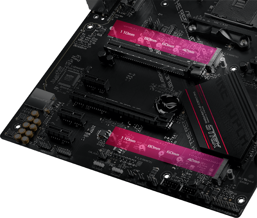 ROG B550-F ASUS ROG AM4