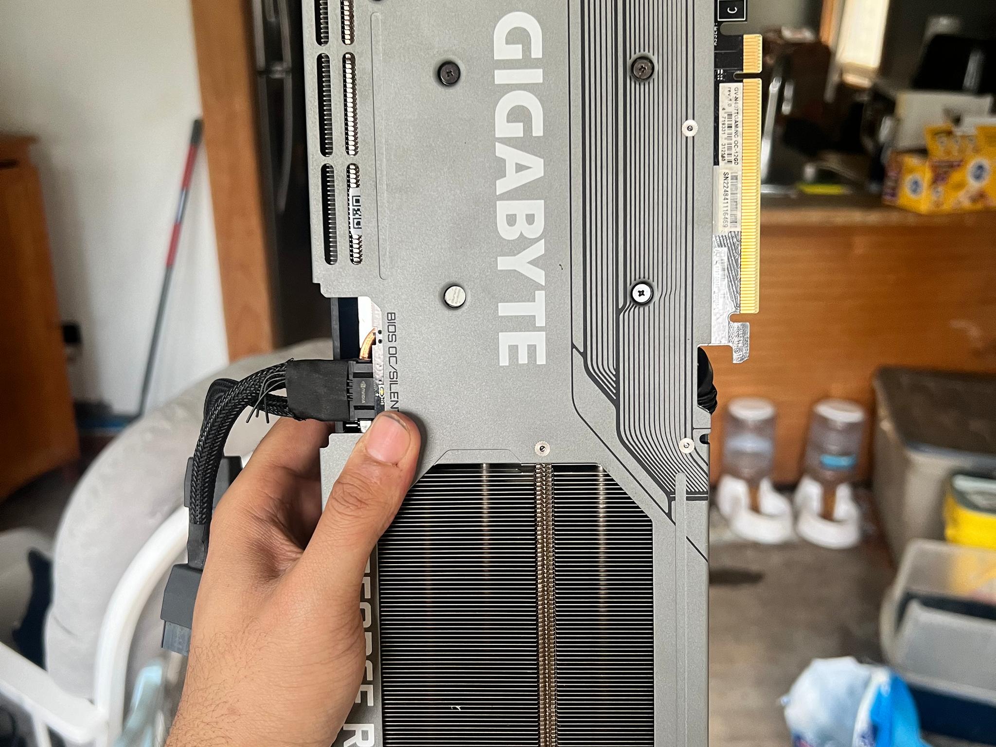 GIGABYTE GAMING OC 12gb 4070 Ti
