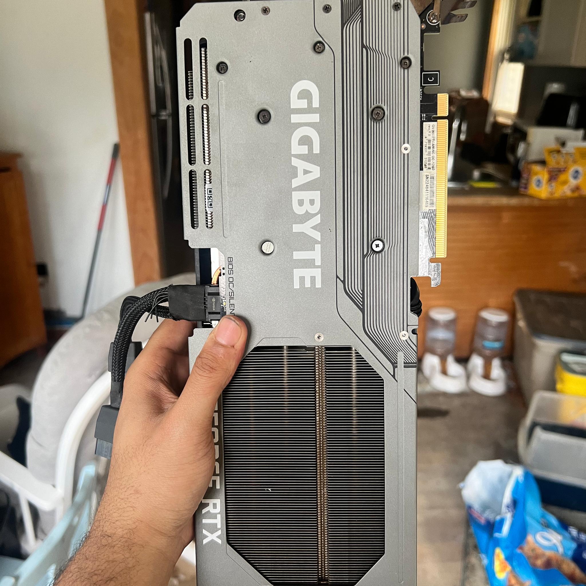 GIGABYTE GAMING OC 12gb 4070 Ti