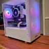 White Ryzen 5 / GTX 1080 build
