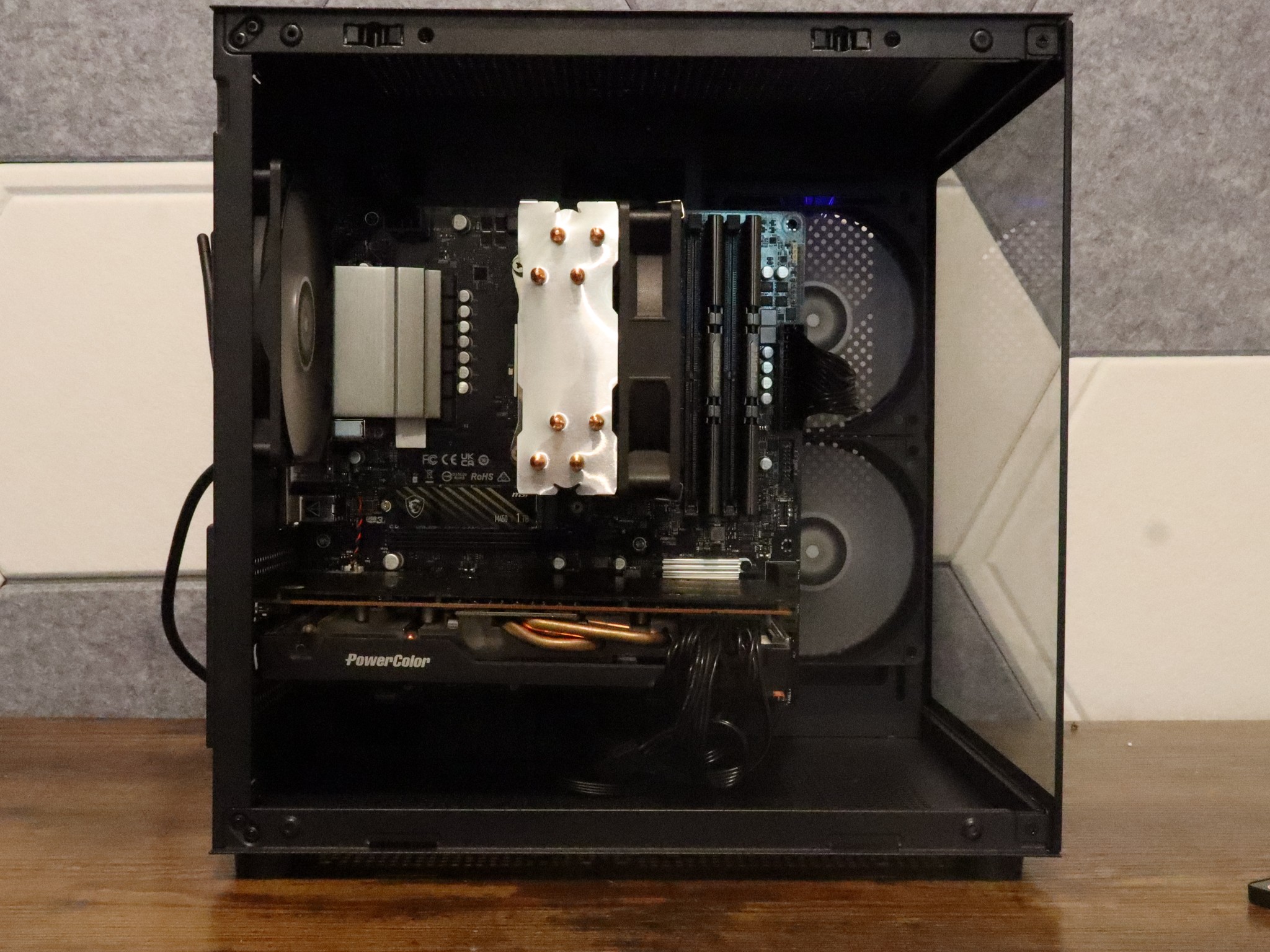 High Performance | Gaming PC | RX 6700XT 12gb | Ryzen 7 5700 | 32GB RAM | 1 TB | Windows 11 + WIFI
