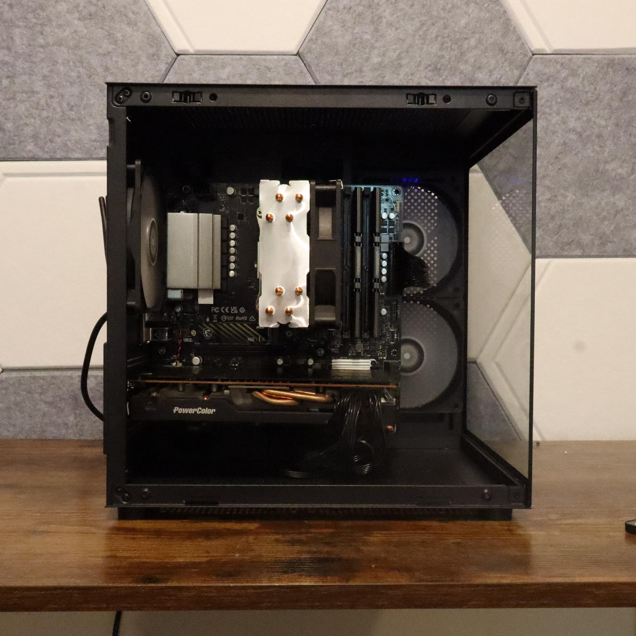 High Performance | Gaming PC | RX 6700XT 12gb | Ryzen 7 5700 | 32GB RAM | 1 TB | Windows 11 + WIFI