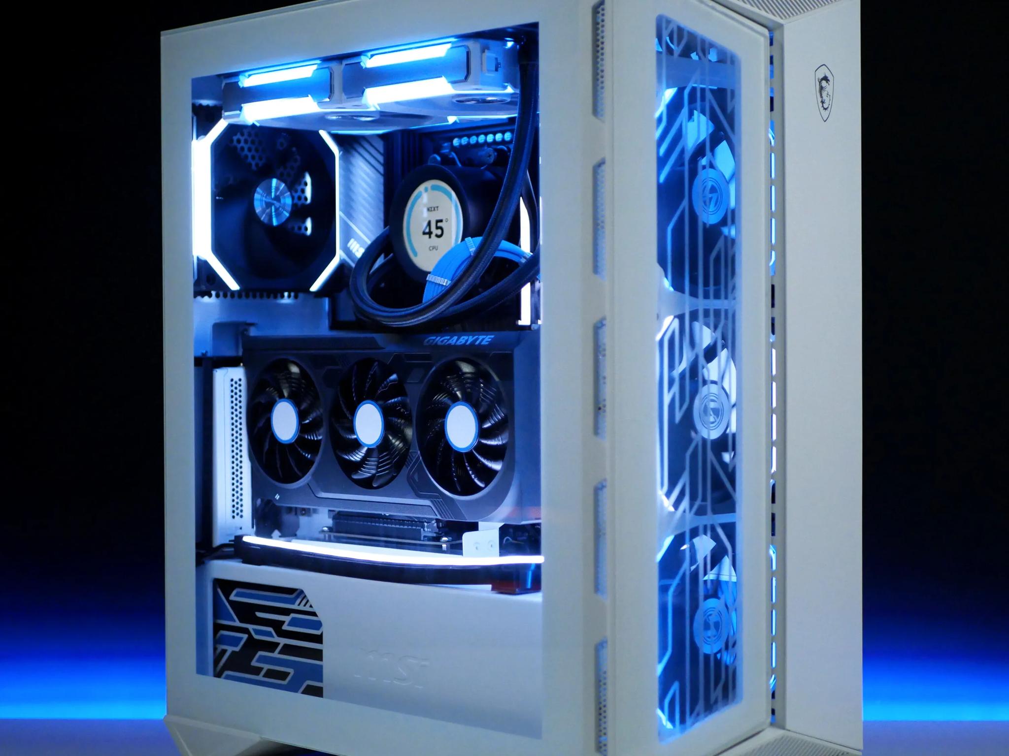 🔵Oreo Blizzard | Ryzen 7 7700, RTX 4070 Super, 2TB Nvme, 32gb DDR5 RGB