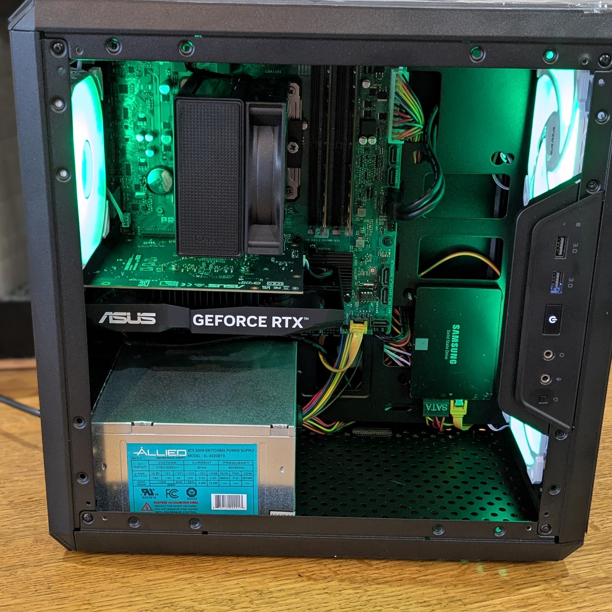 150 FPS Fortnite | i5-8600, RTX 3050 6GB, 16GB RAM, SSD, Win11, WiFi