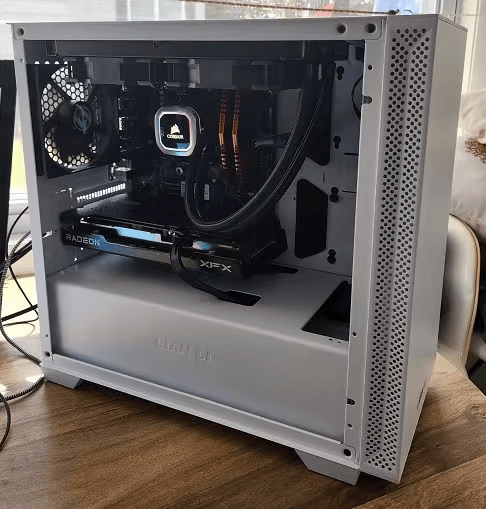 NEW AMD RYZEN 5 4500 RX6600 GAMING PC