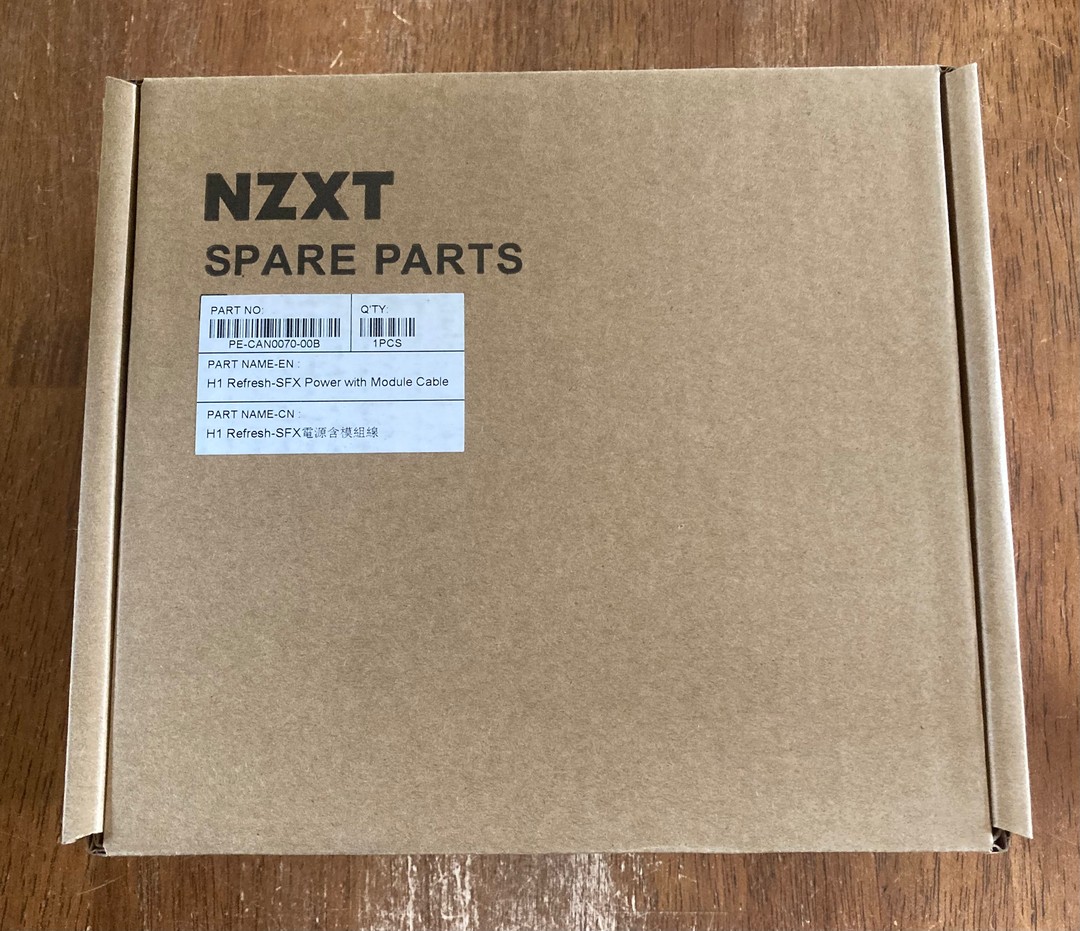 NZXT C750 750 Watt 80+ Gold Fully-Modular SFX Power Supply (NZXT