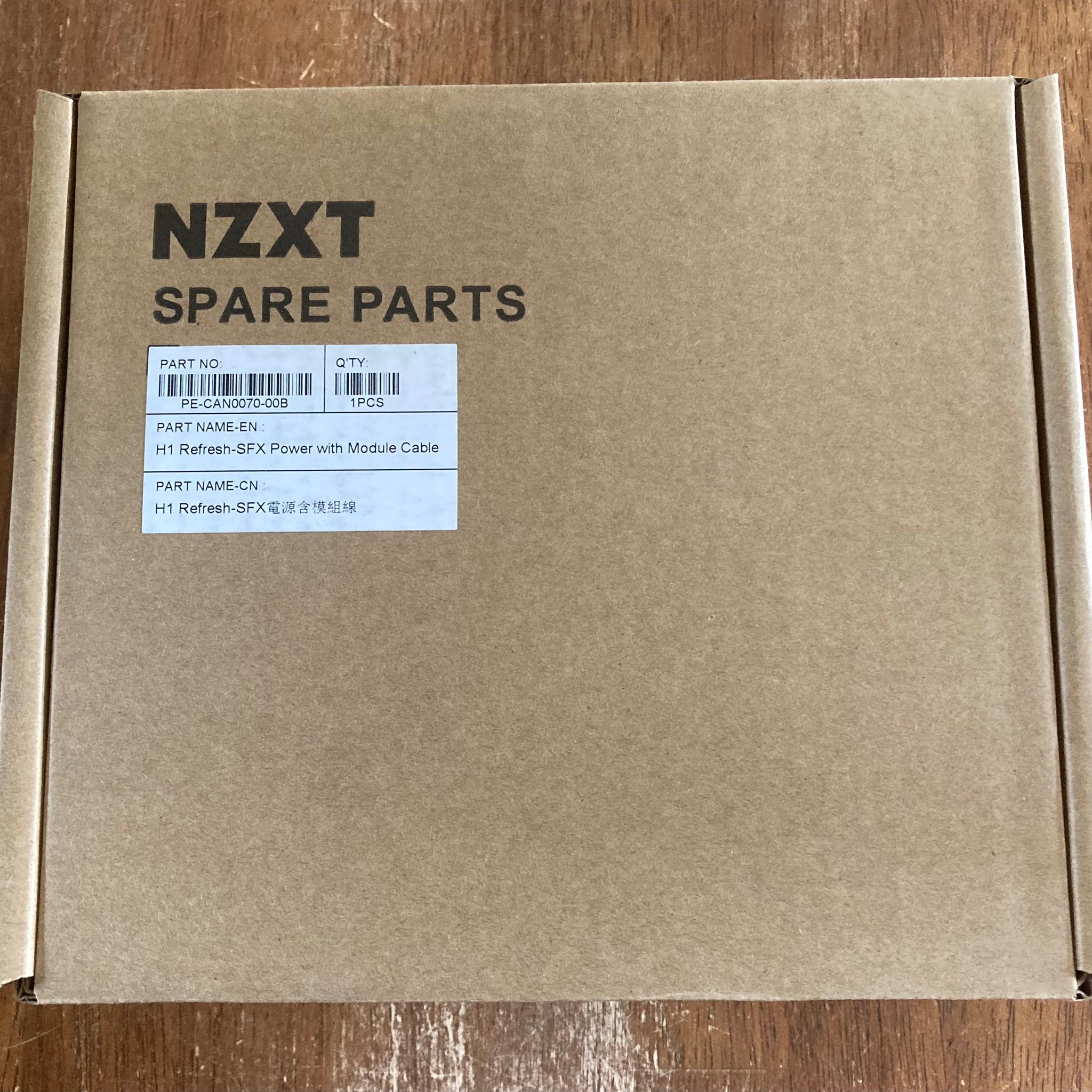 NZXT C750 750 Watt 80+ Gold Fully-Modular SFX Power Supply (NZXT H1 Refresh PSU)