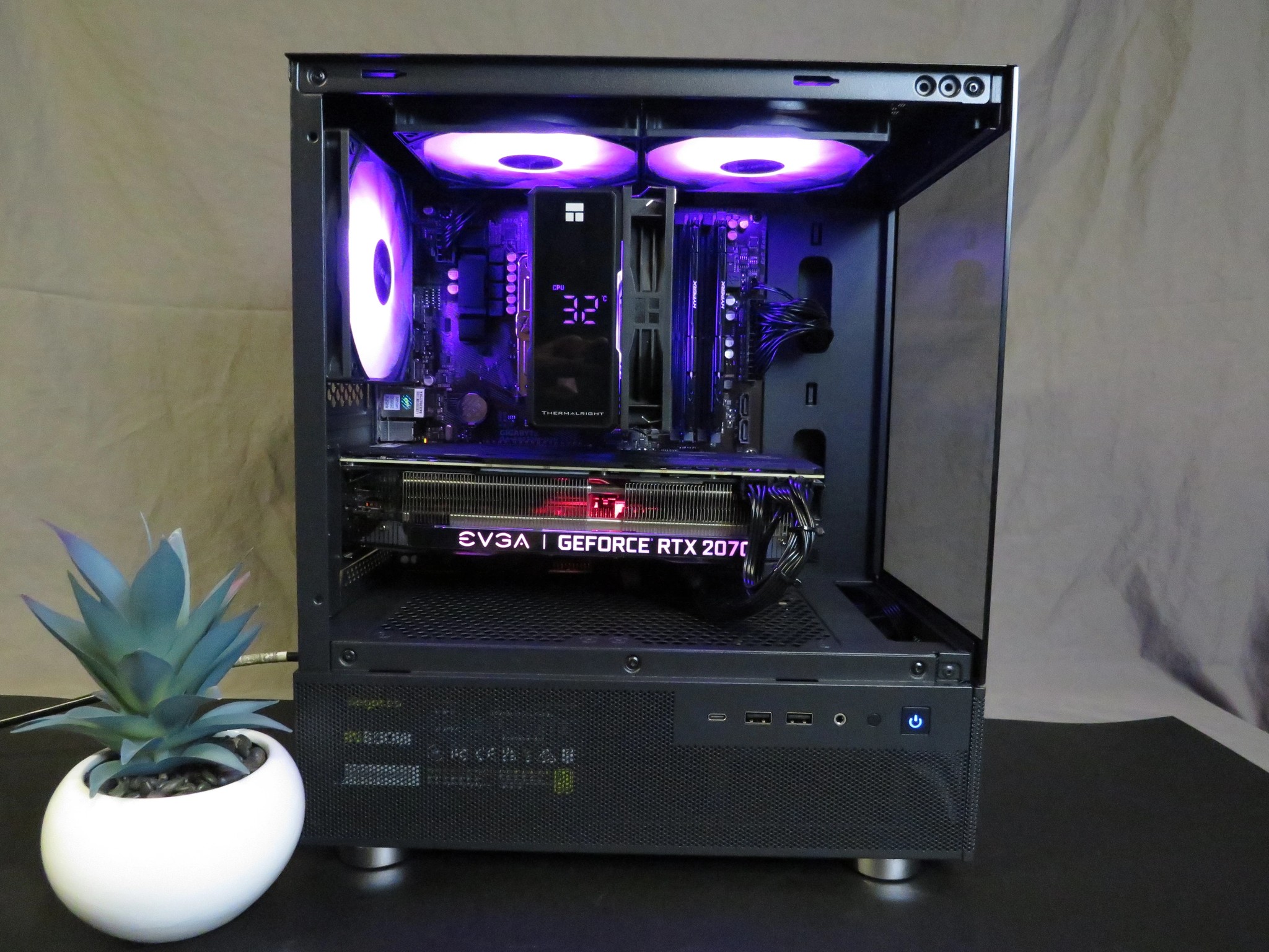 End of Summer Sale! Great Gamer! Ryzen 5 5500 + EVGA RTX 2070 + 32 GB DDR4 + 1 TB NVME