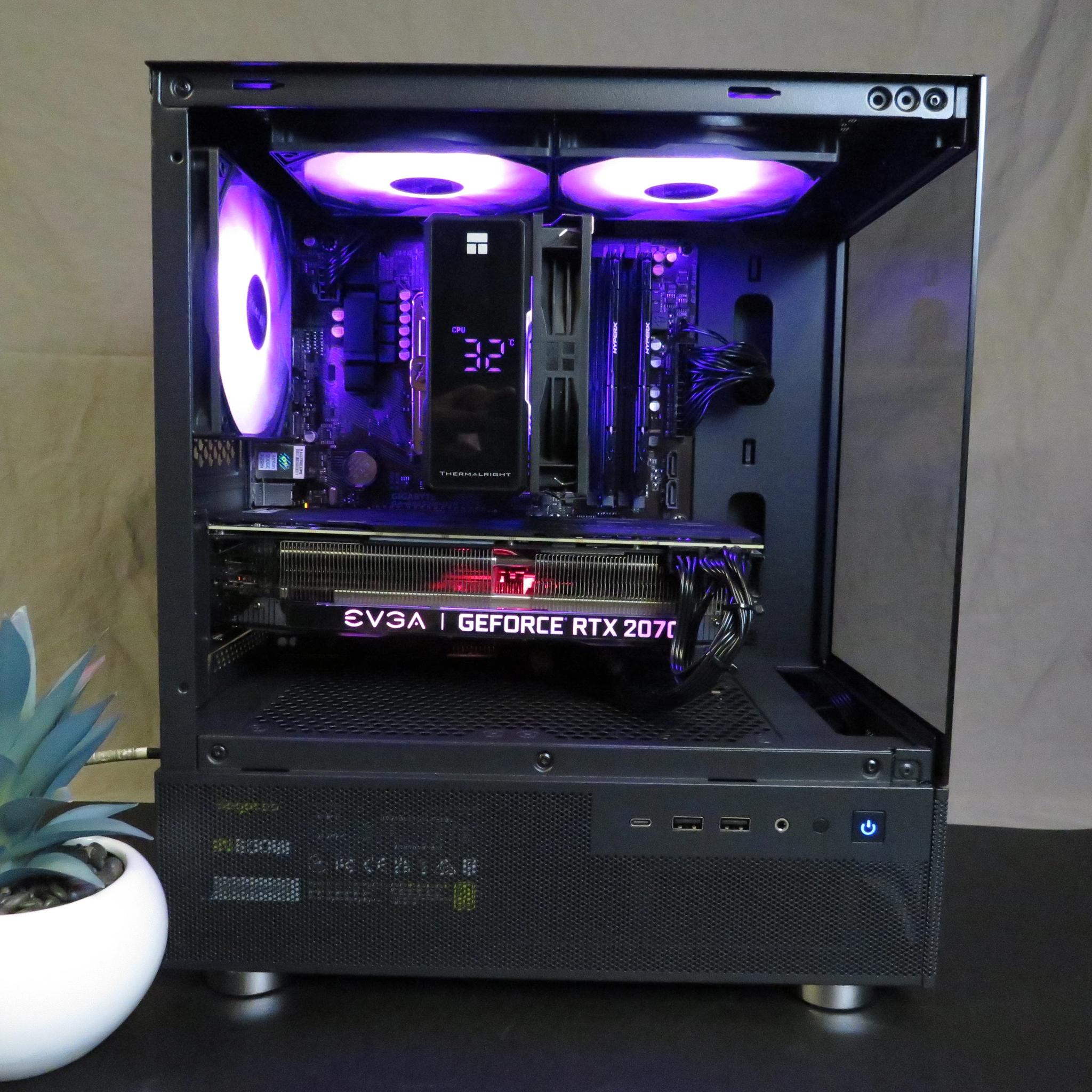 End of Summer Sale! Great Gamer! Ryzen 5 5500 + EVGA RTX 2070 + 32 GB DDR4 + 1 TB NVME