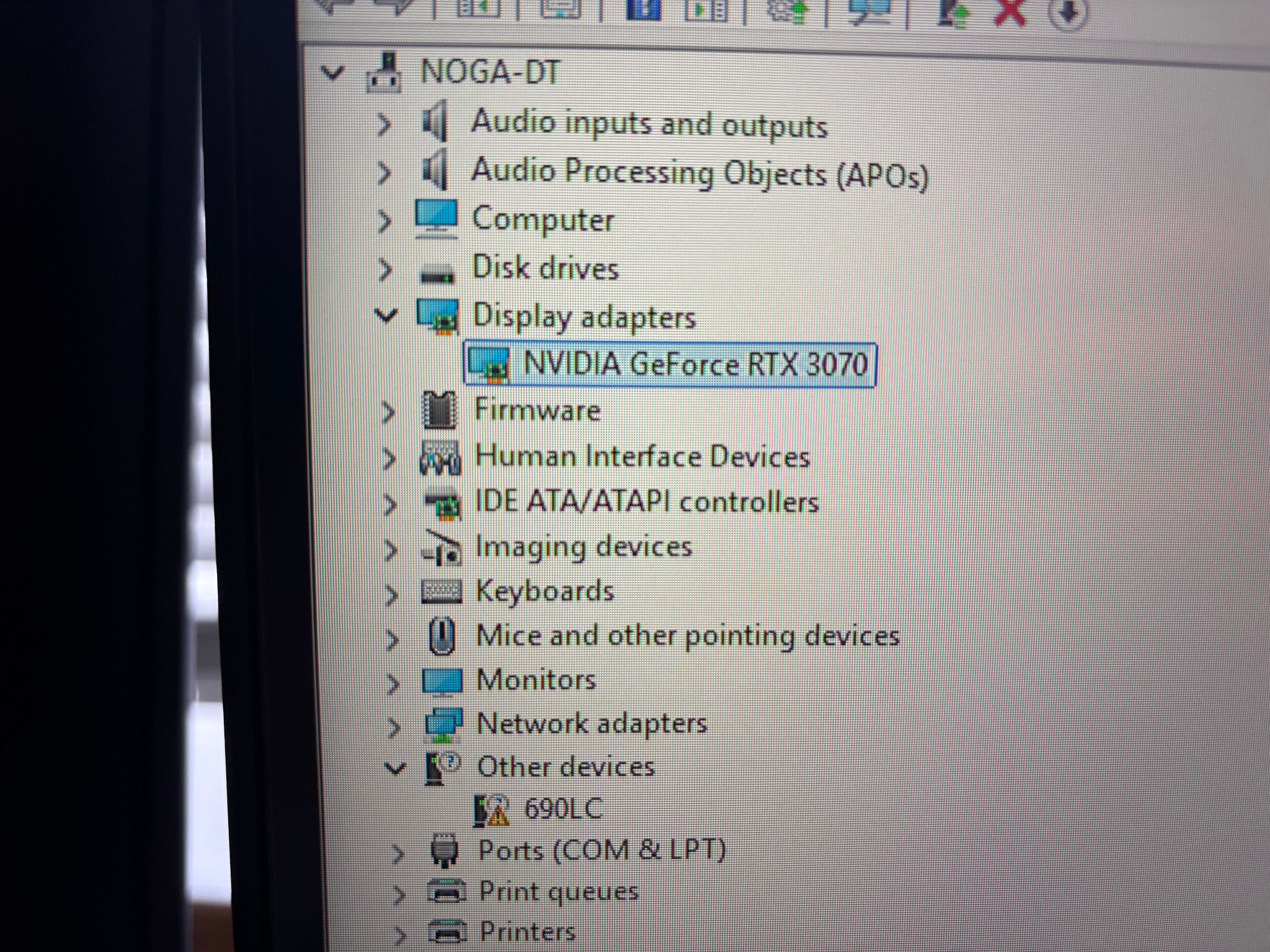 EVGA FTW3 GAMING GeForce RTX 3070