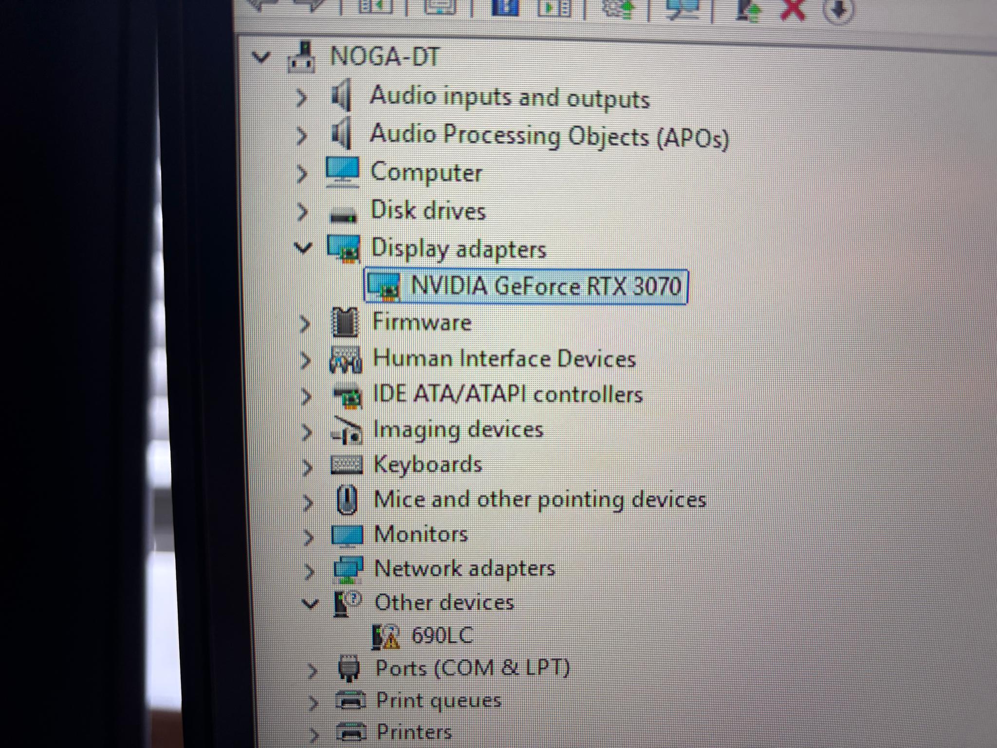 EVGA FTW3 GAMING GeForce RTX 3070