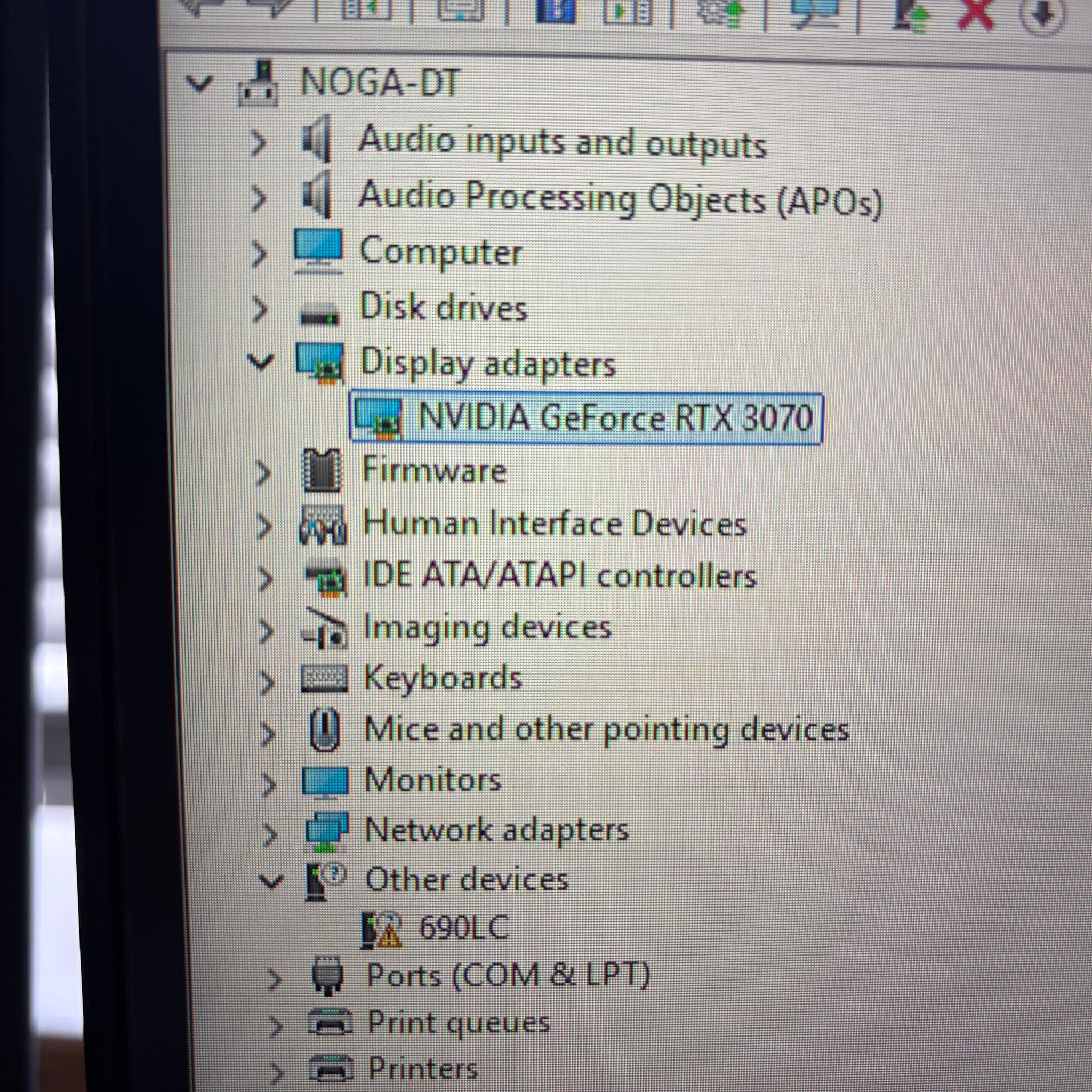 EVGA FTW3 GAMING GeForce RTX 3070