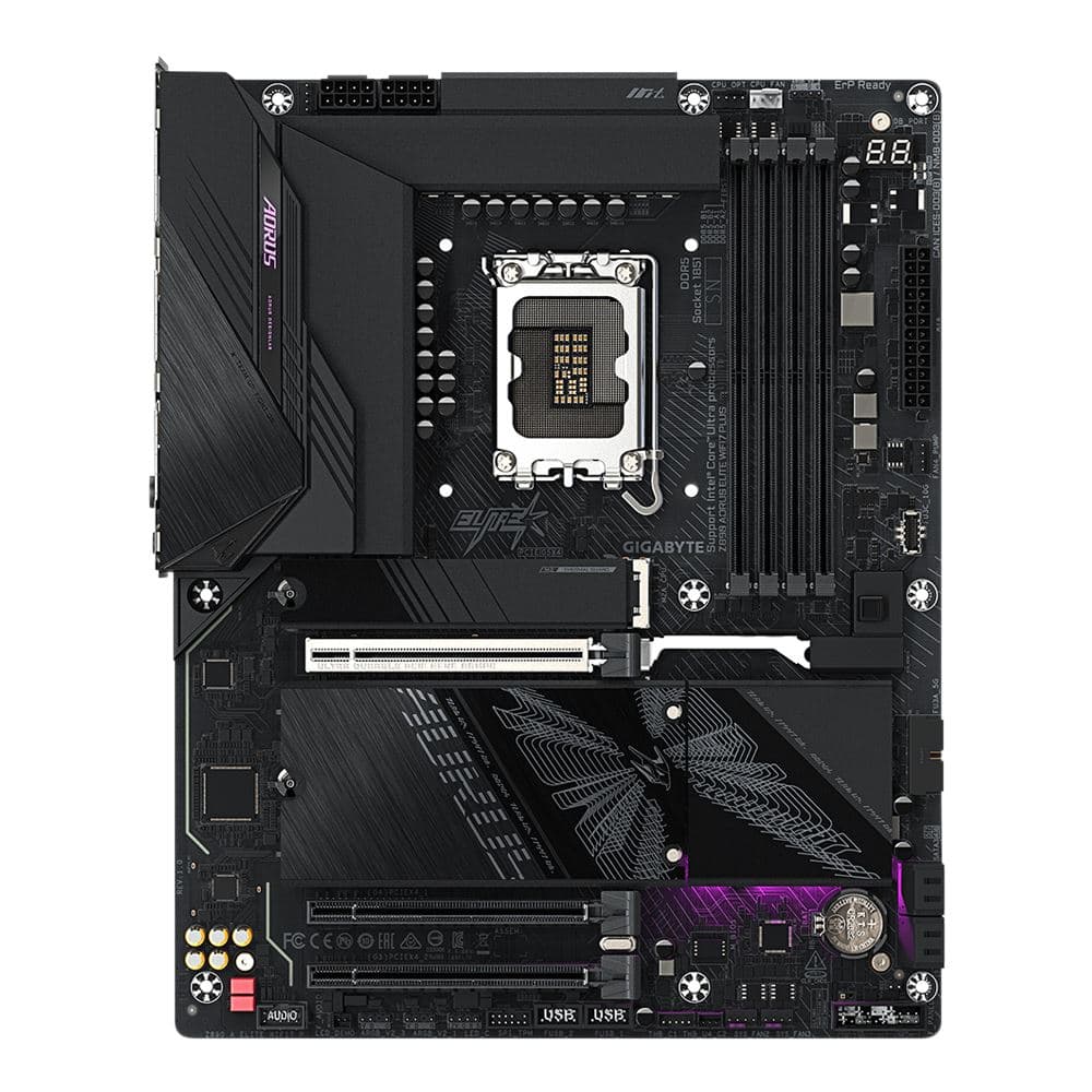 Gigabyte Z890 Aorus Elite Wifi7 Plus Motherboard LGA 1851