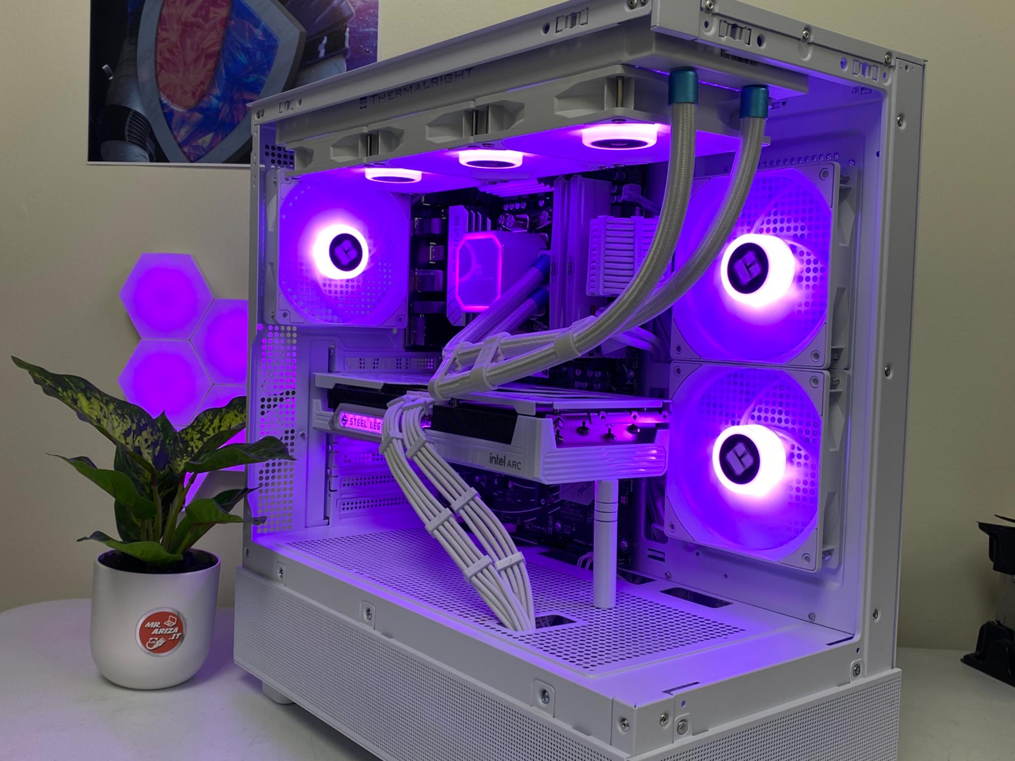 Frost Ember Gaming PC 🔥❄️- Ryzen5 7600X 32Gb/1TB /Intel B580
