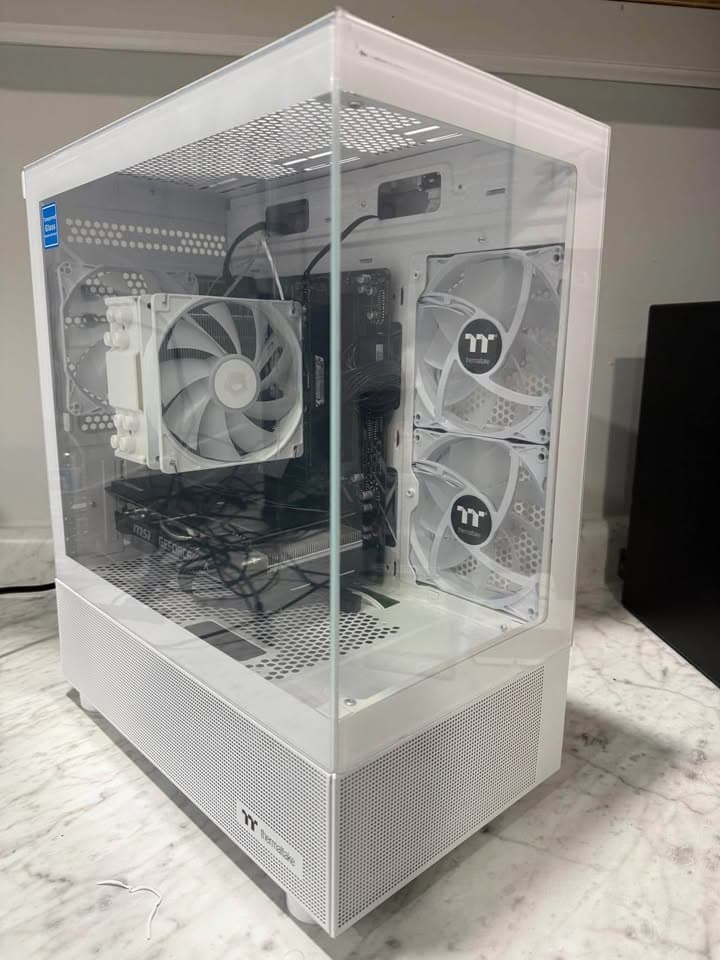 GAMING PC - RTX 2060 6GB - Ryzen 7 2700X - 16GB RAM - 1TB NVME