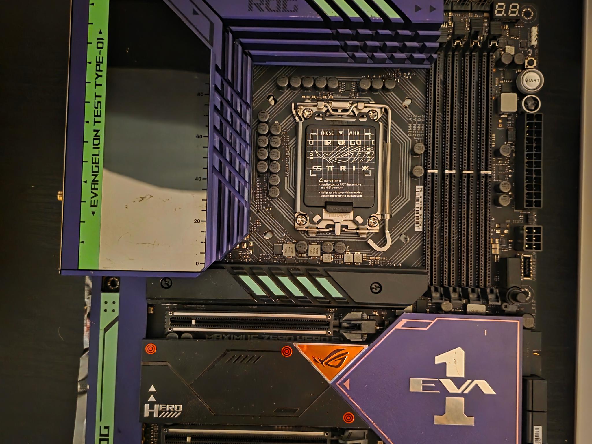 Asus ROG Maximus Z690 Hero Maximus Z690 Hero EVA Edition Desktop Motherboard