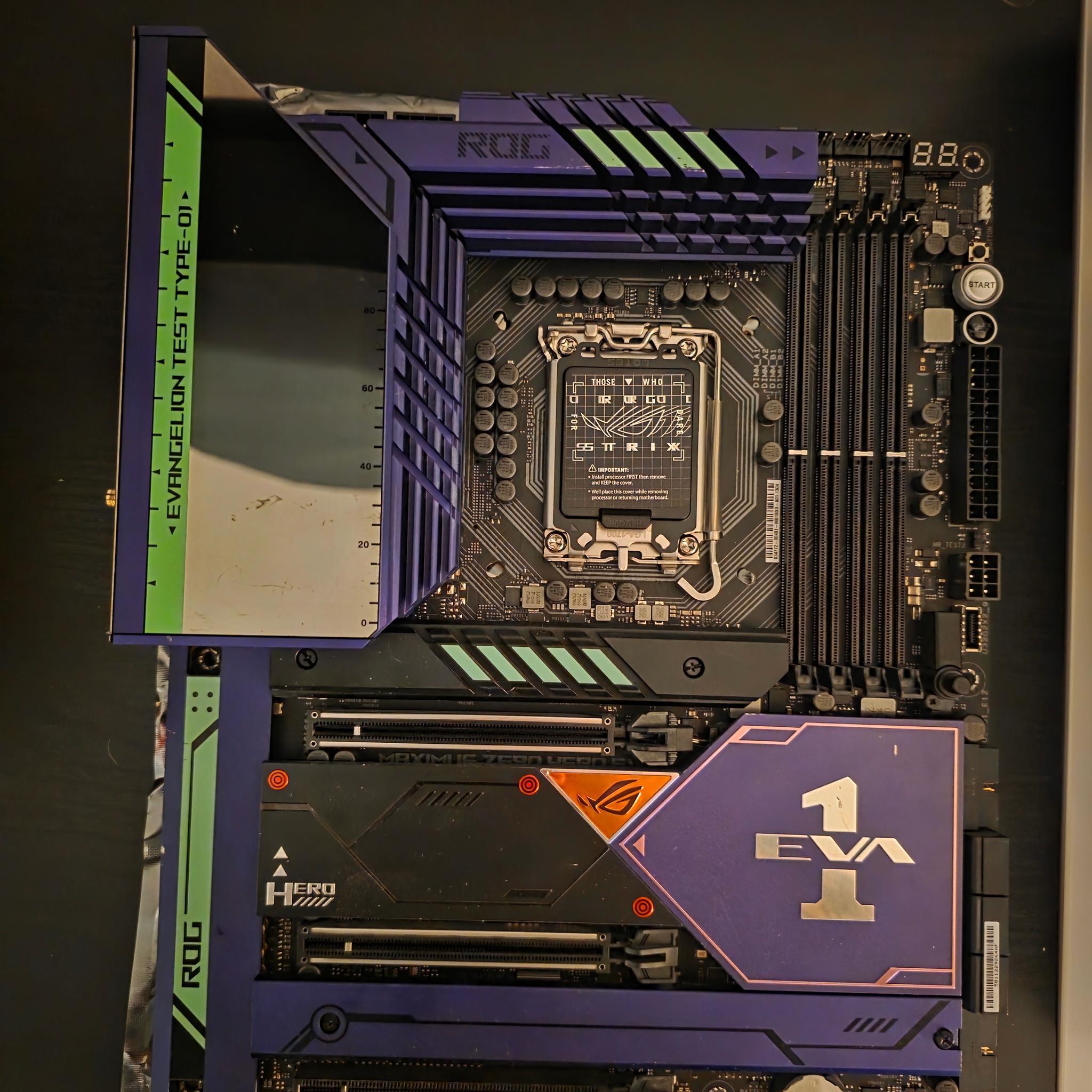 Asus ROG Maximus Z690 Hero Maximus Z690 Hero EVA Edition Desktop Motherboard
