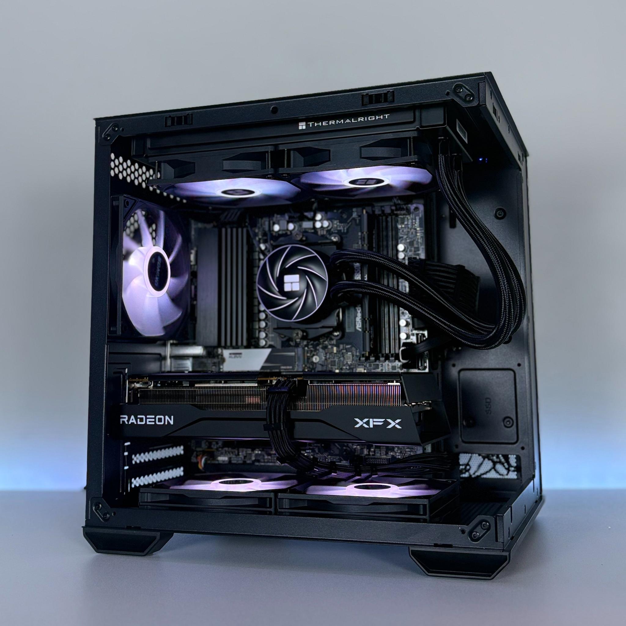 RX 9060 XT 16GB Gaming PC | Ryzen 5 7500X3D | 16GB DDR5 | 1TB NVMe