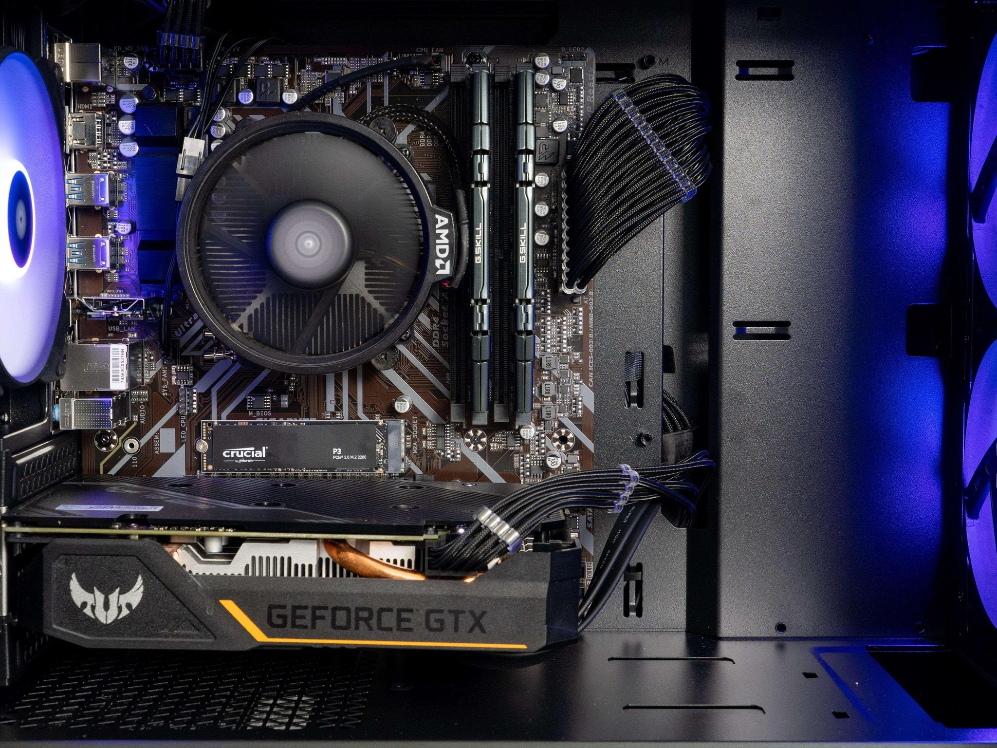 Budget Gaming PC | 1660 Super | Ryzen 5 1600 | 16GB DDR4 | 500GB NVME