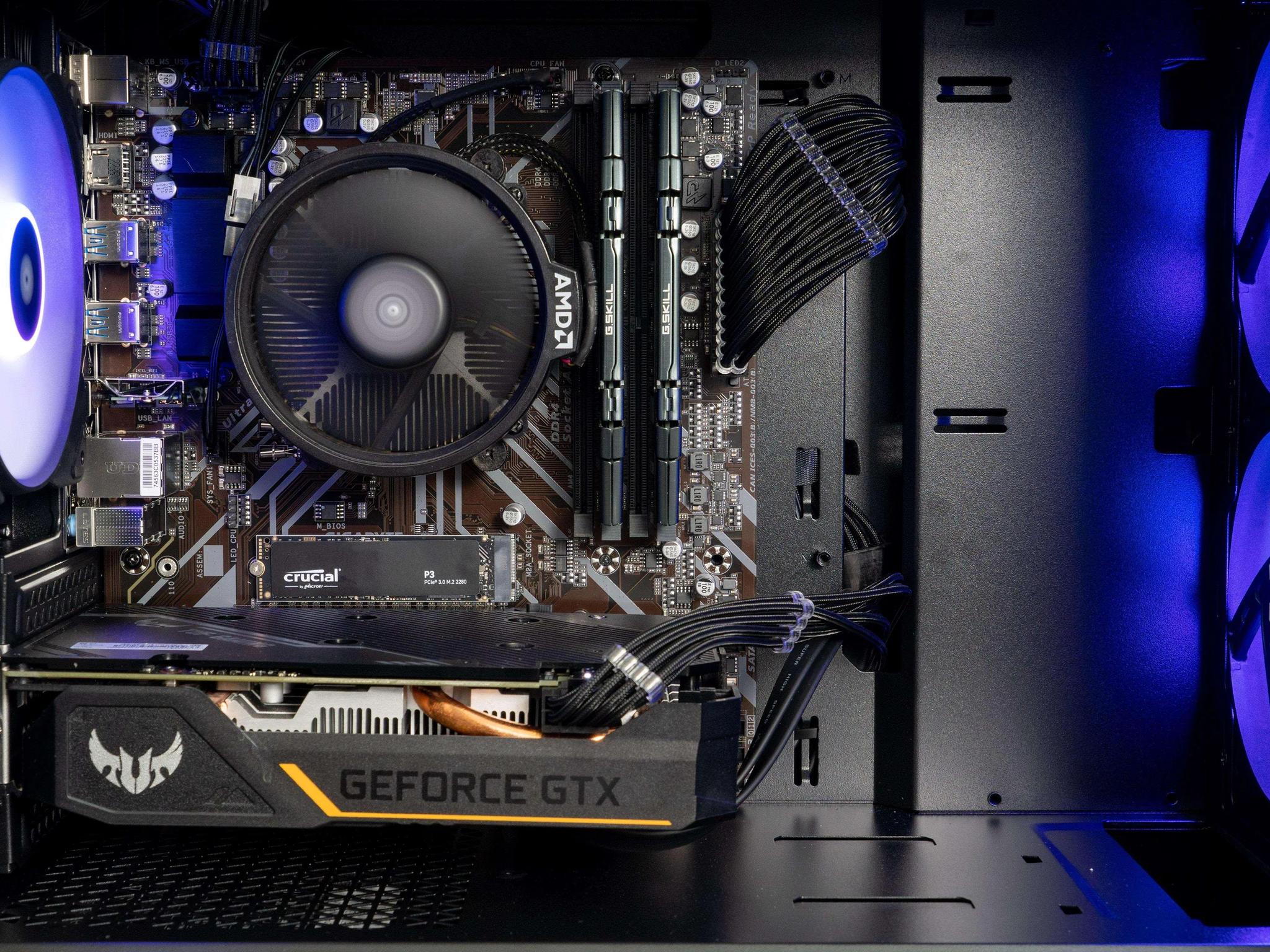 Budget Gaming PC | 1660 Super | Ryzen 5 1600 | 16GB DDR4 | 500GB NVME