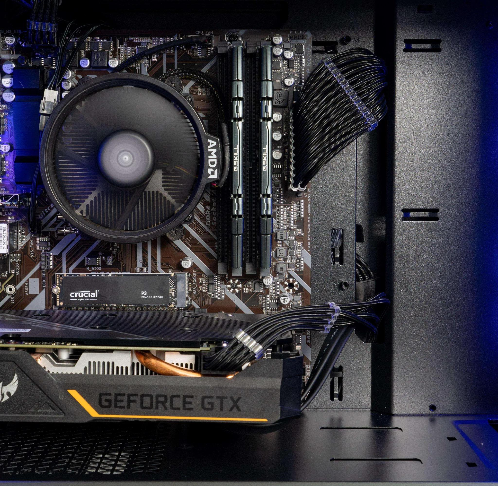 Budget Gaming PC | 1660 Super | Ryzen 5 1600 | 16GB DDR4 | 500GB NVME