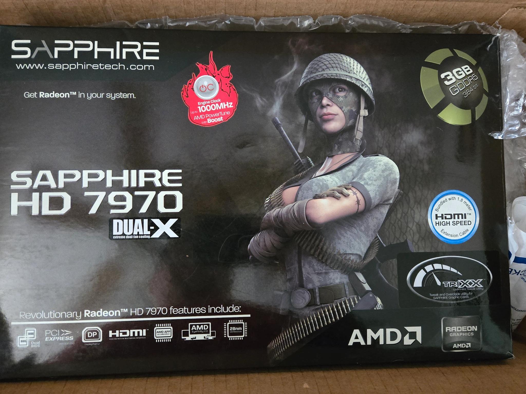 SYX Black and Blue | i5-2320 | Radeon HD 7970 3GB | 16GB DDR3 | 500GB SSD | USB WiFi Module