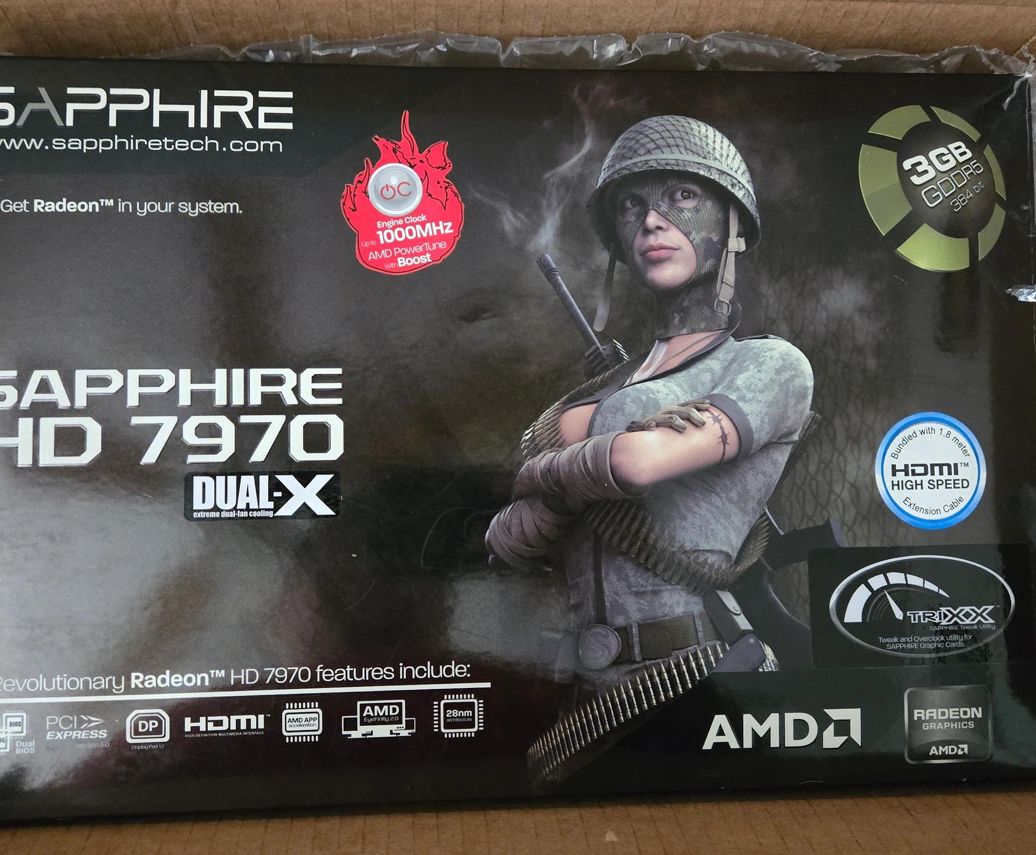 SYX Black and Blue | i5-2320 | Radeon HD 7970 3GB | 16GB DDR3 | 500GB SSD | USB WiFi Module