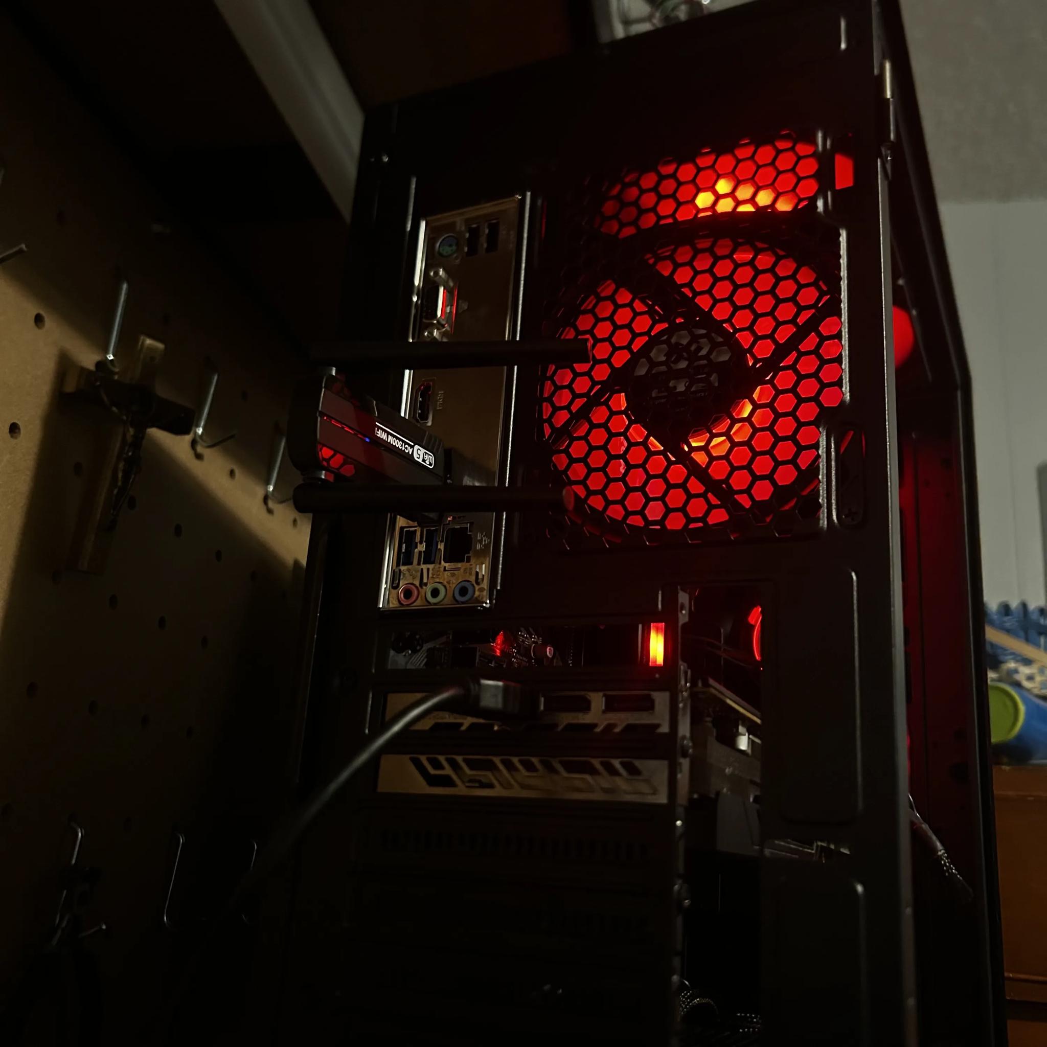 ♦️RYZEN 5+RX5700XT 🌈ARGB🌈Gaming/Streaming PC♦️