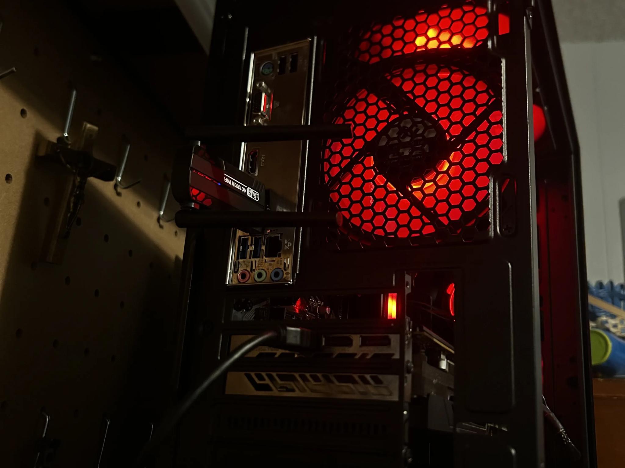 ♦️RYZEN 5+RX5700XT 🌈ARGB🌈Gaming/Streaming PC♦️