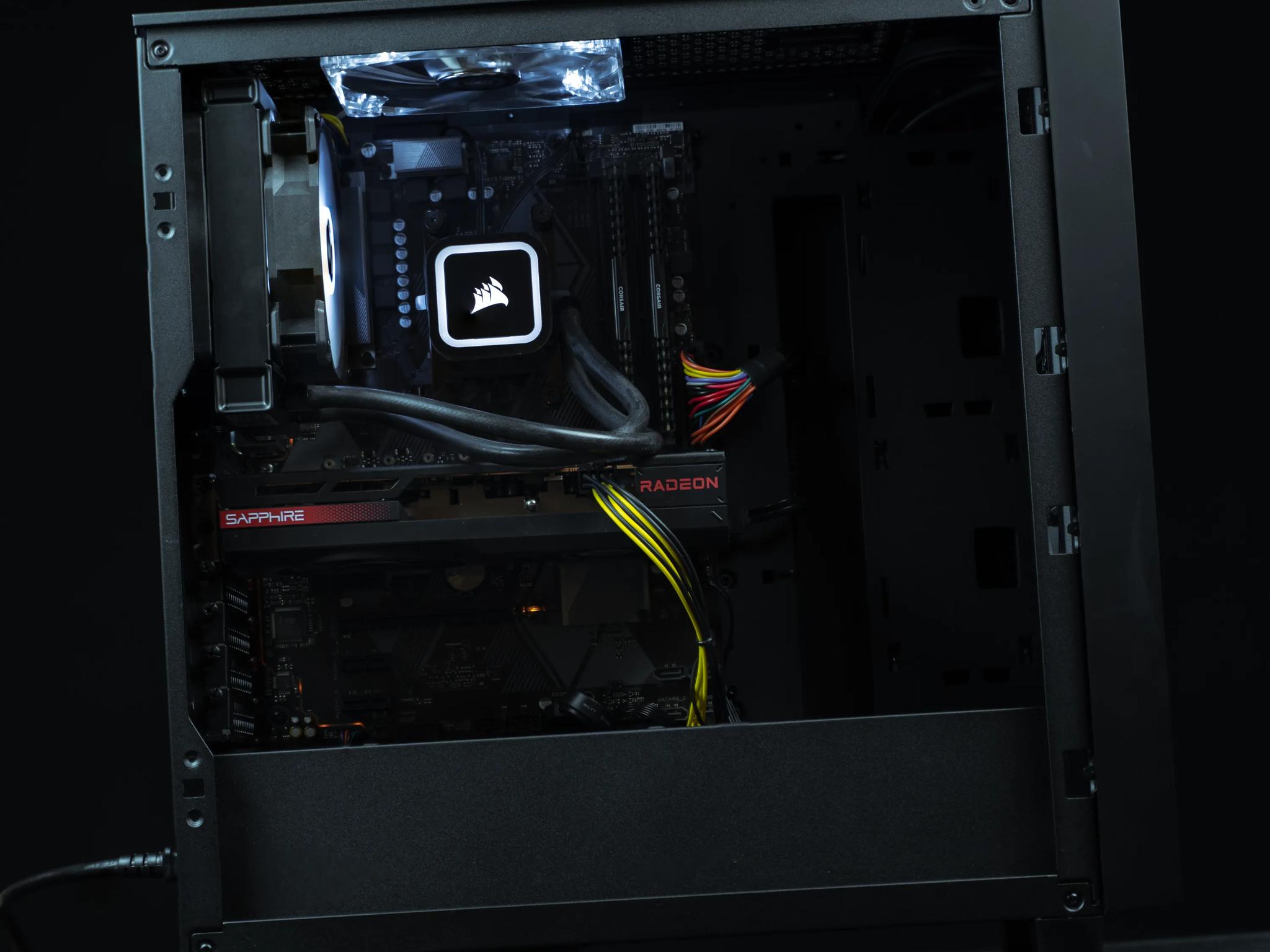 “LesserStag” RX 7600 Ryzen 5 32GB Windows 11 1TB Gaming PC Powerhouse