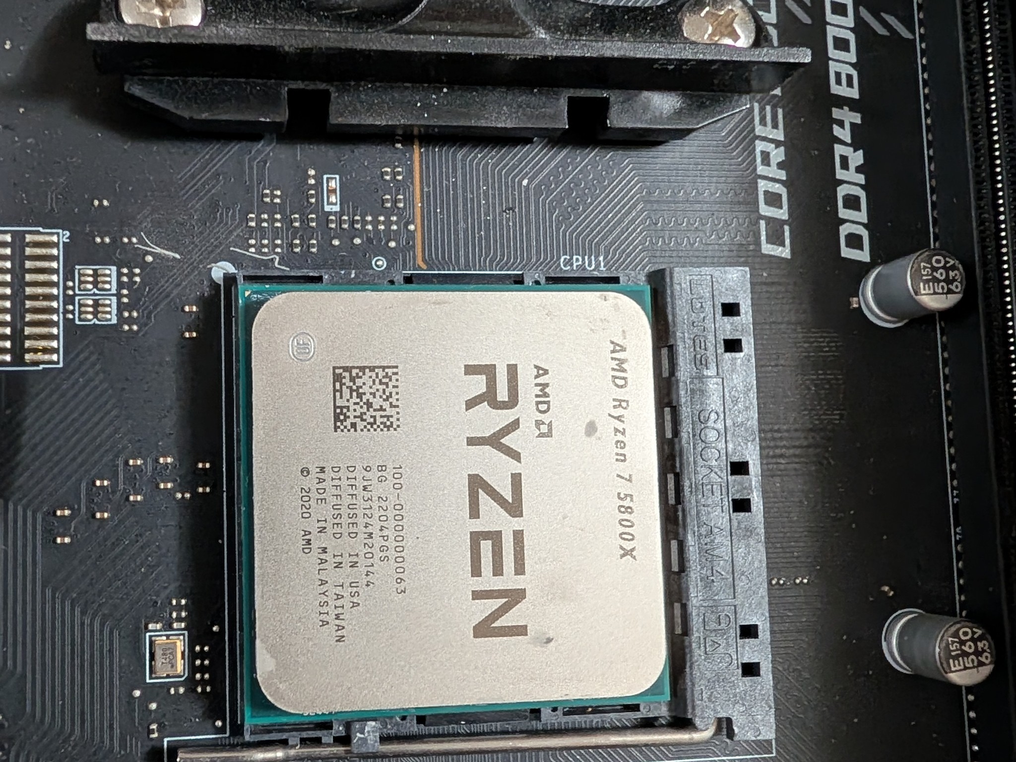 Ryzen 7 5800x + MSI X570 + 32GB DDR4