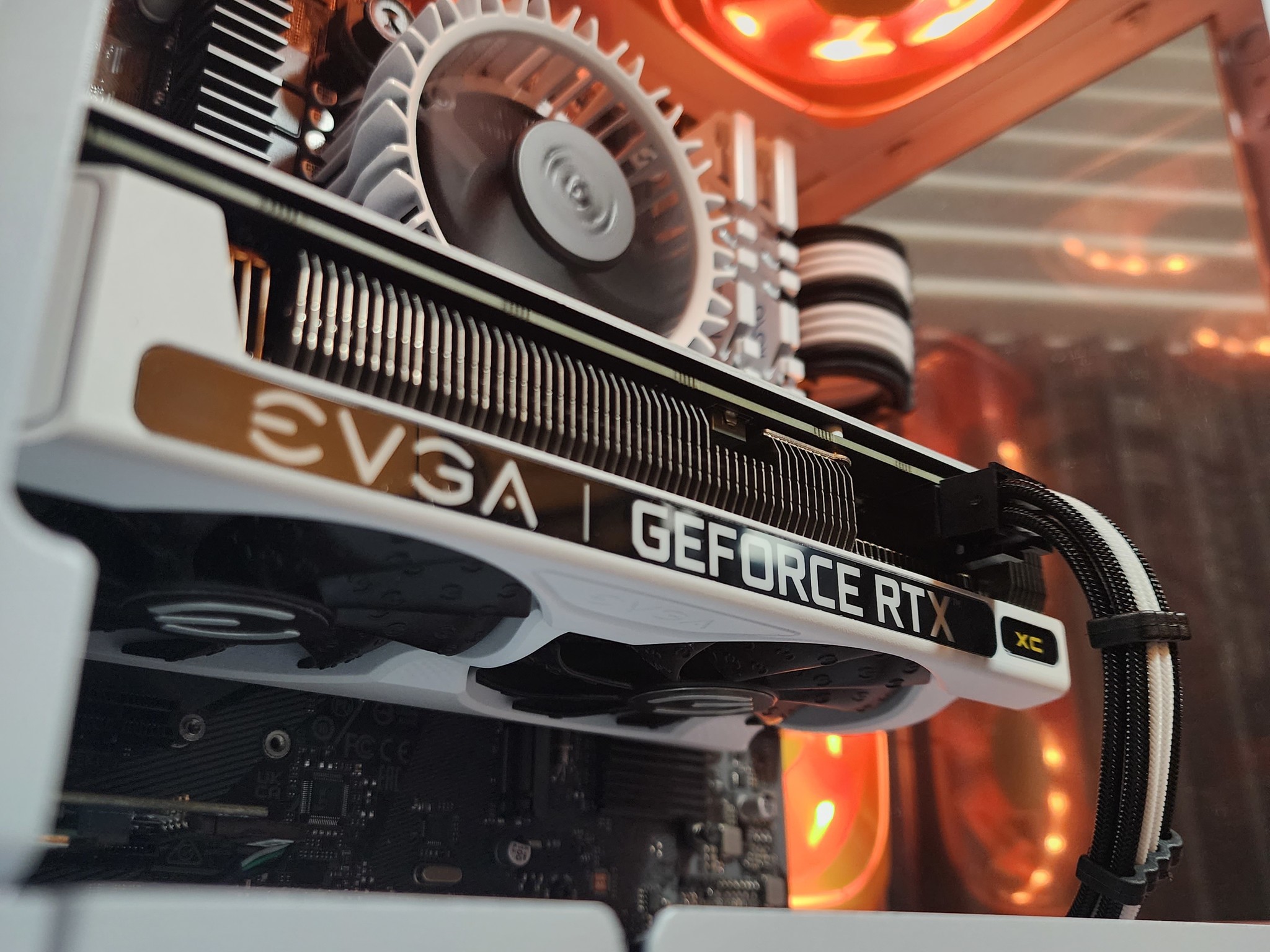 🤍💛🤍 Intel Core i3 12100F // EVGA GeForce RTX 3060 Ti 8GB // OLOy 16GB 3200MHz
