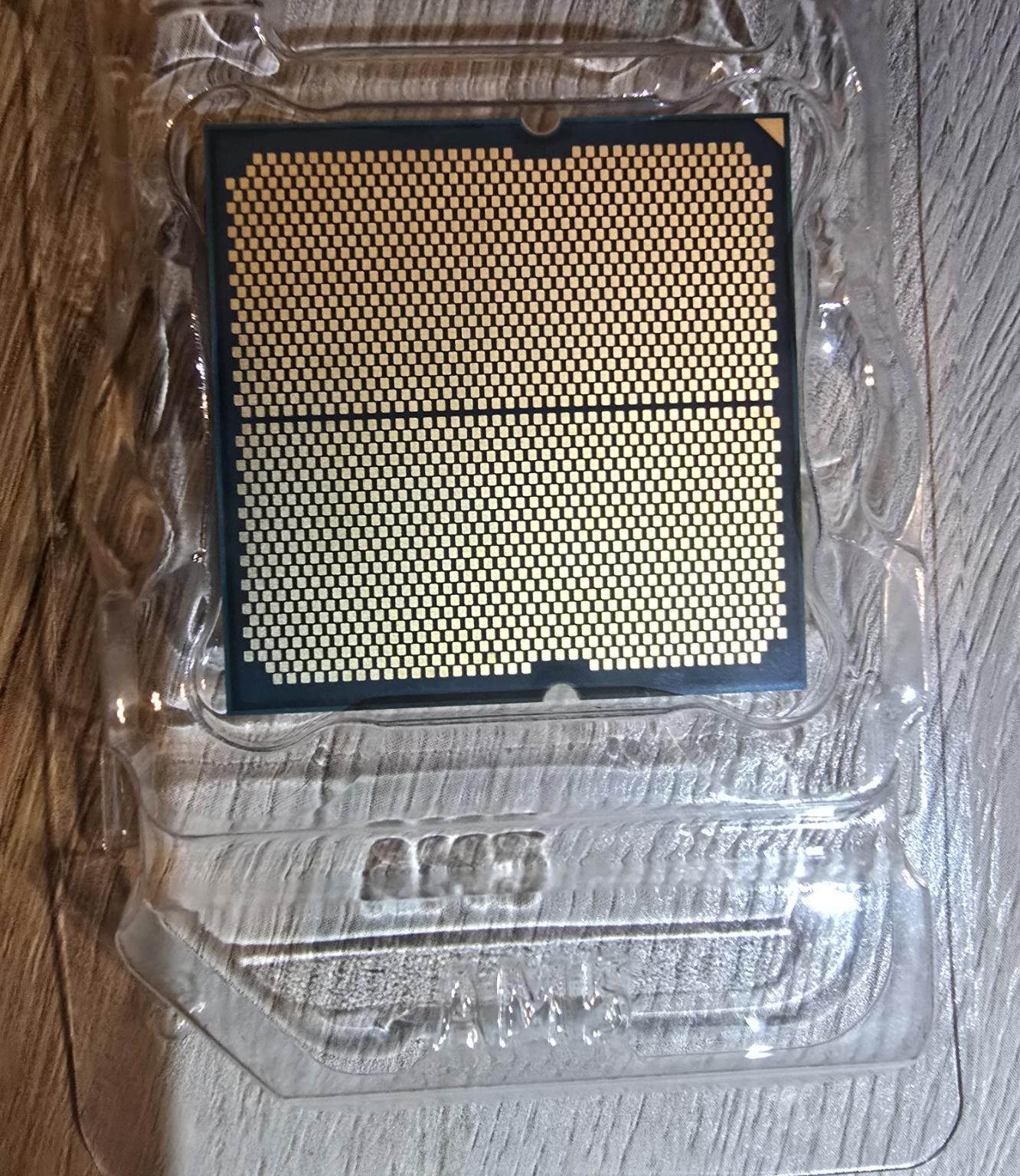 Ryzen 9 7900X3D.  Very new, hardly used.