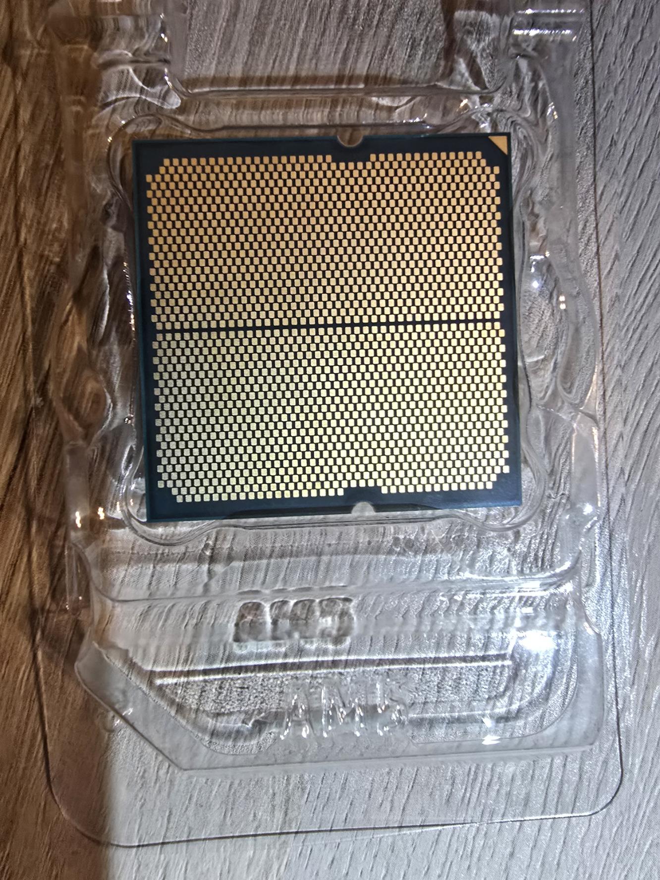 Ryzen 9 7900X3D.  Very new, hardly used.