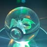 Charizard Crystal Ball With RGB Stand