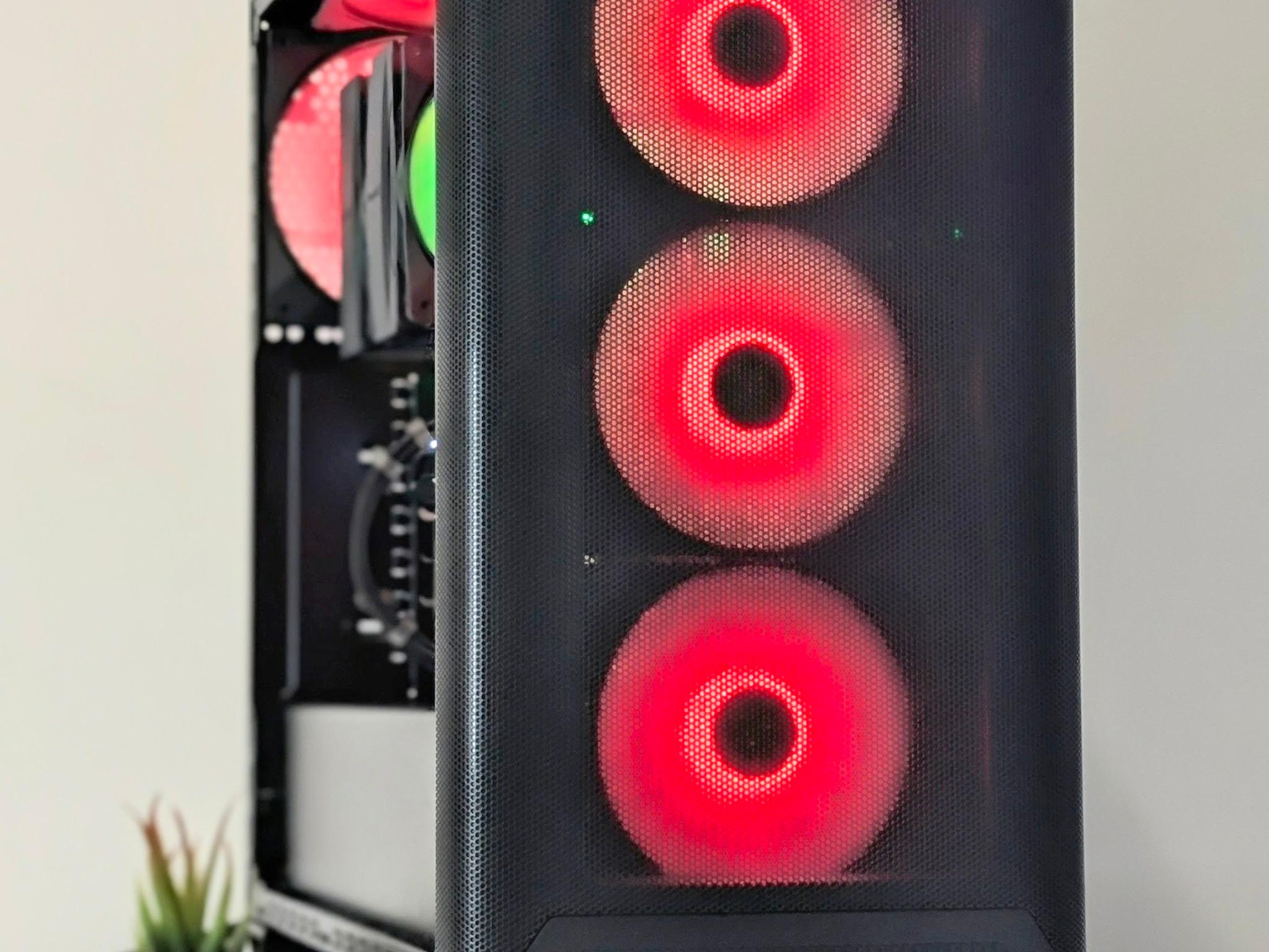 1440p👺Demon Slayer-Tanjiro Build🔥Intel ARC a750🔥32GB RAM🔥Intel I5(K)➕Z490🔥1TB🔥Windows 11 Prof.