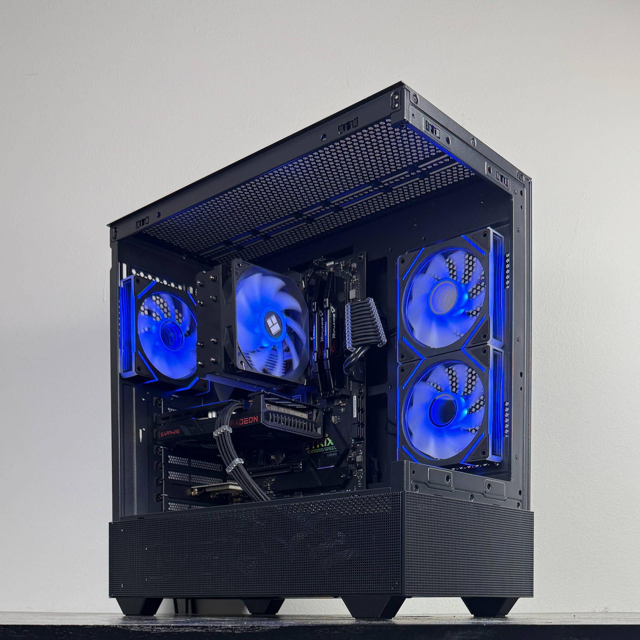 🔥Inferno🔥  | 1080p Gaming PC | Ryzen 5 5500 | Sapphire RX 6600 | 32GB DDR4 3200MHz