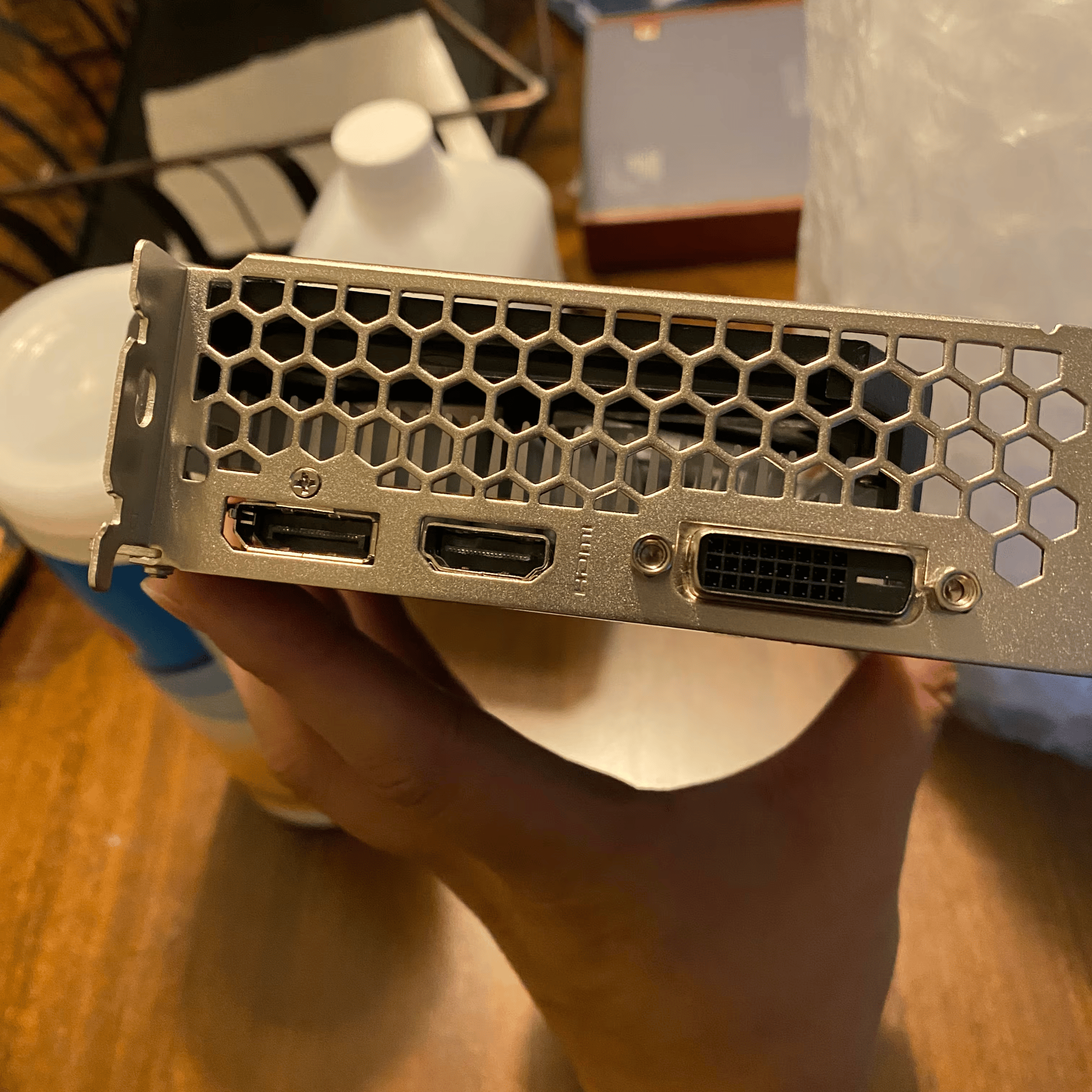 PNY GTX 1650 Super 4GB XLR8 OC 