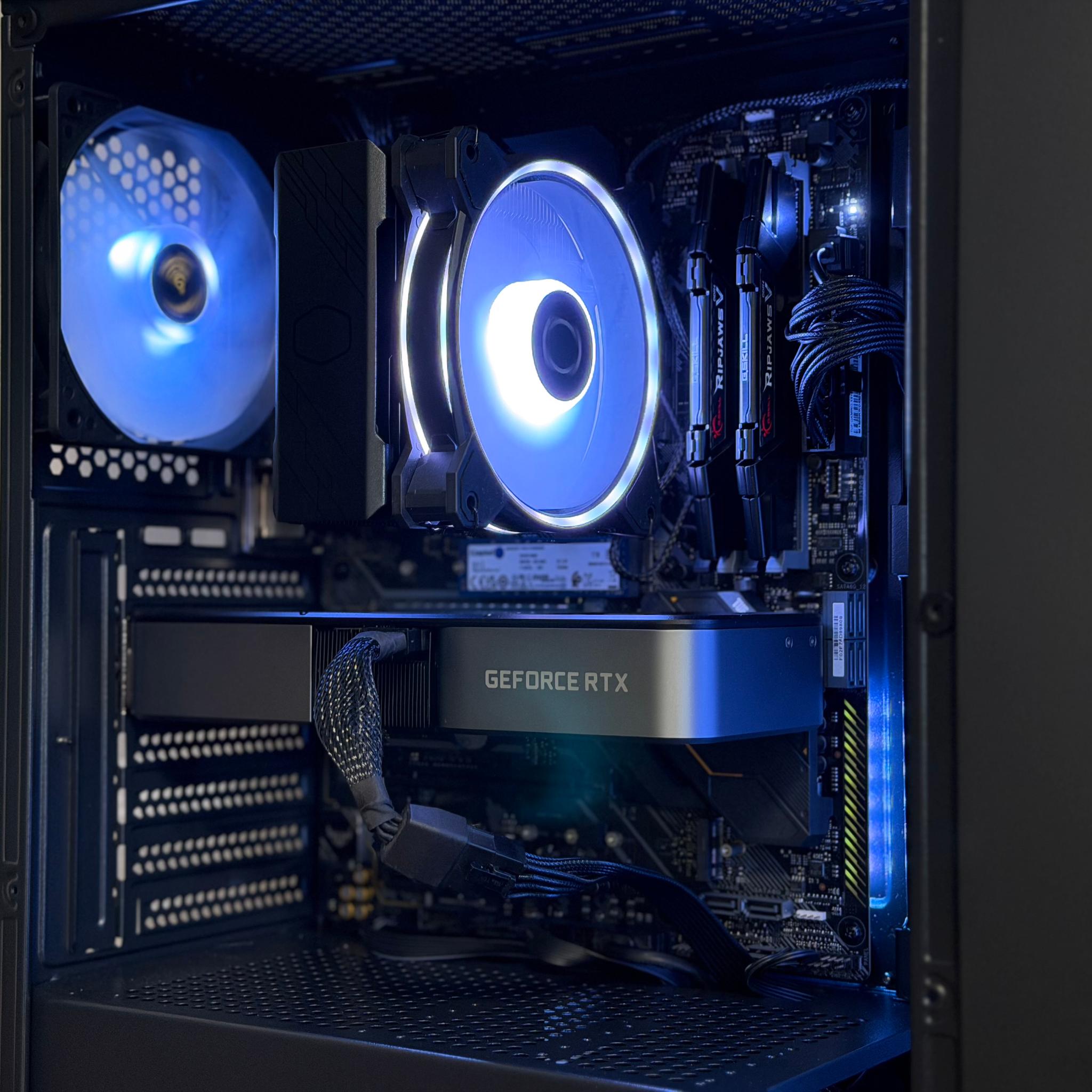 RTX 3070 | Ryzen 5 5500 | 16GB DDR4 | X570 | 1TB SSD | 650W