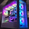 Gaming PC Ryzen 7 5700X 16GB RAM 1TB SSD RX 7800 XT 16GB Windows 11 Computer