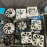 Lot of Mixed Case Fans