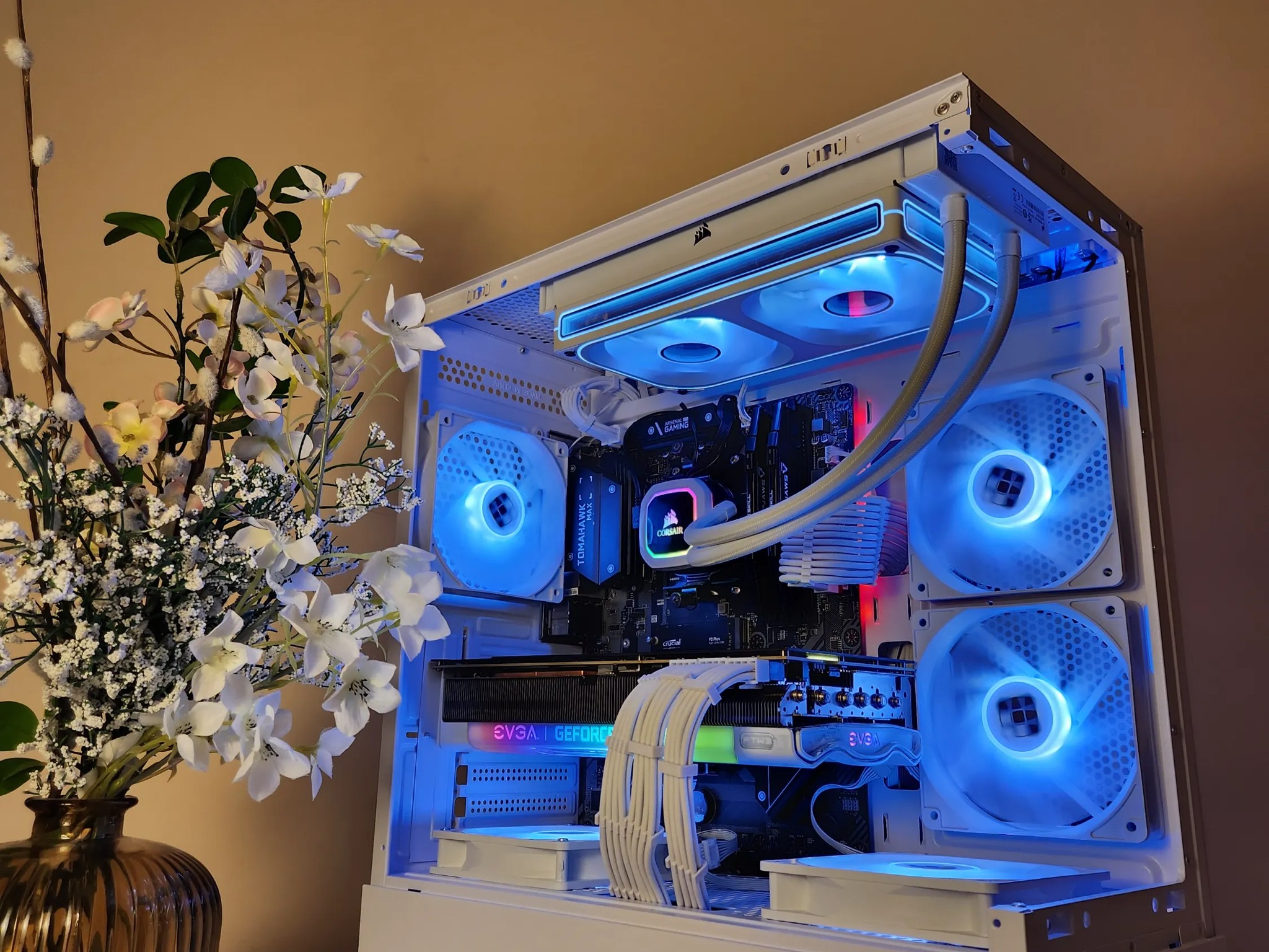 1440p | RTX 3080 | Ryzen 7 5700 | 16GB DDR4 | 1TB NVMe | 850W ARGB Gaming pc