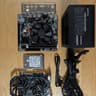 I5 3570 + H61 motherboard+ 16GB DDR3 + 1TB hard drive + GTX 750 ti + 520w power supply