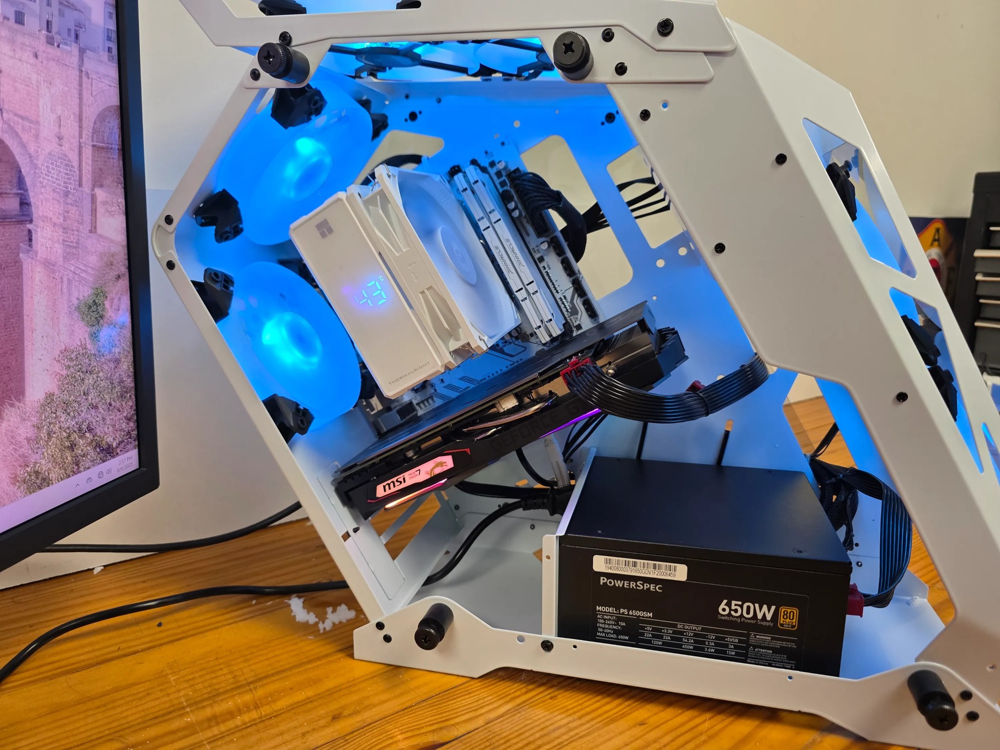 1080p High Settings Gaming Computer PC (Ryzen 5 2600, GTX 1660 TI, 16gb DDR4)