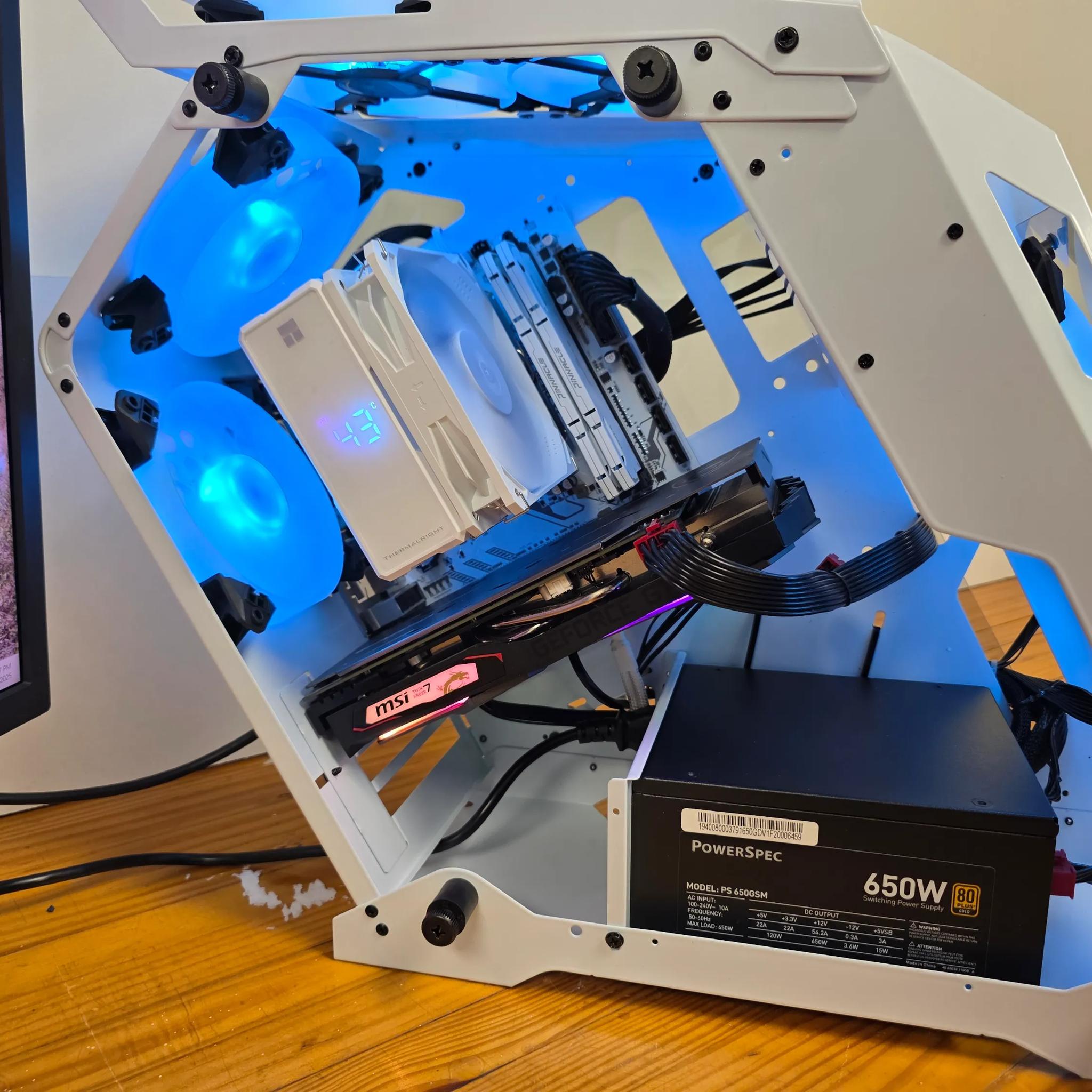 1080p High Settings Gaming Computer PC (Ryzen 5 2600, GTX 1660 TI, 16gb DDR4)