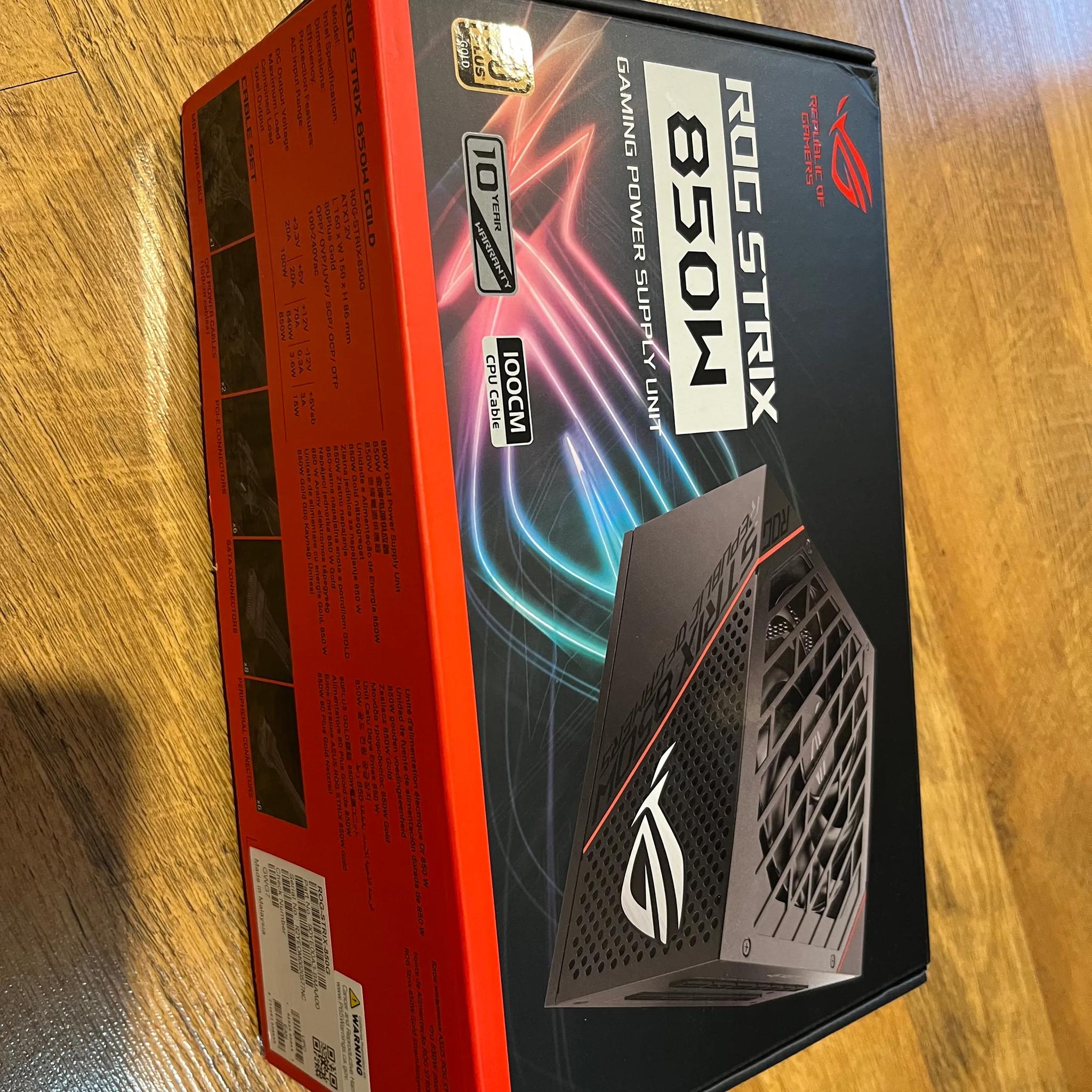 ROG STRIX 850W