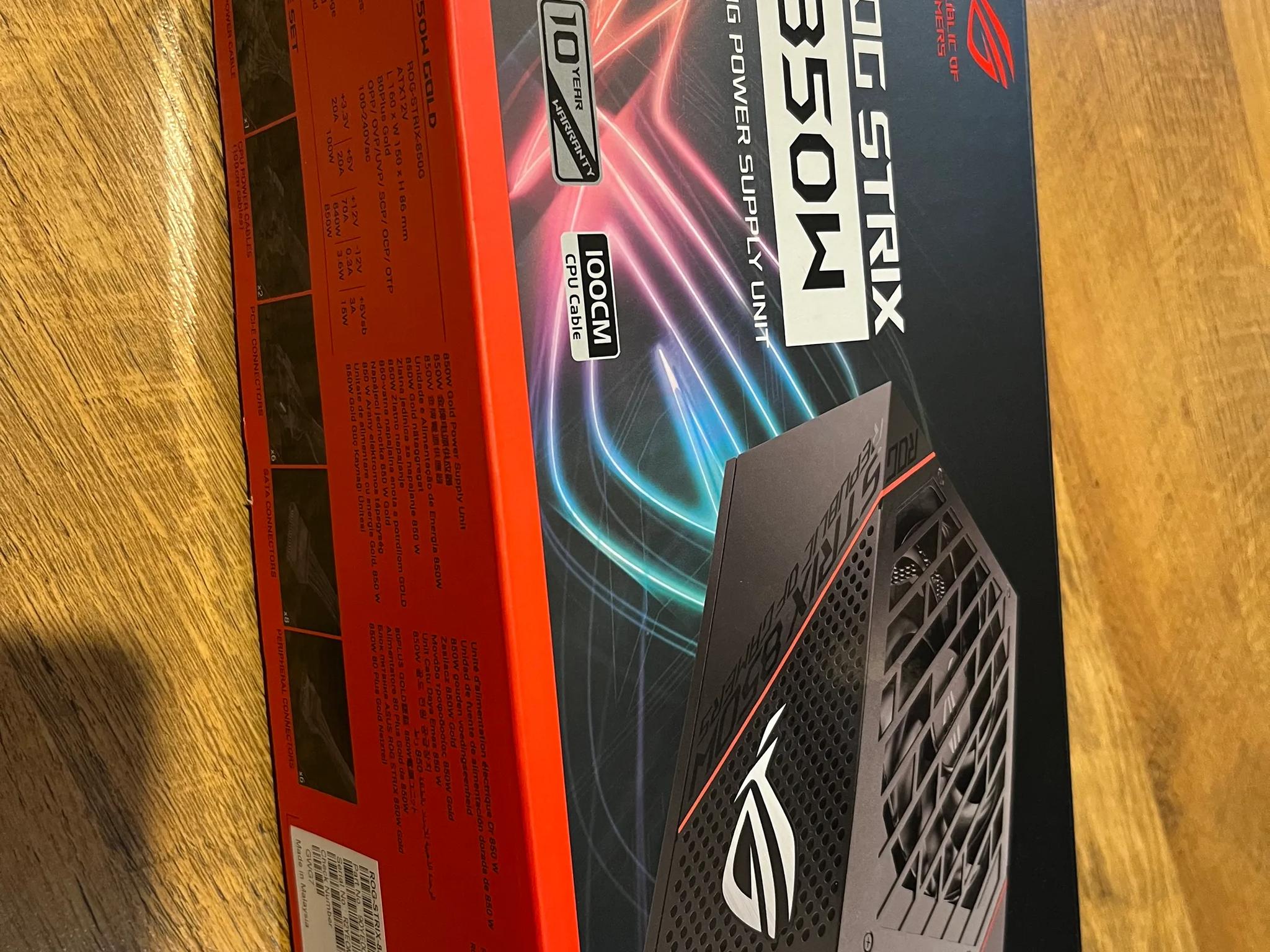 ROG STRIX 850W