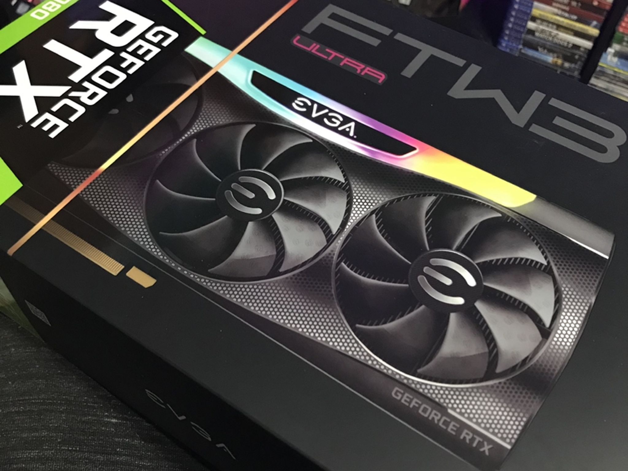 NVIDIA 3080 EVGA FTW3 ultra edition
