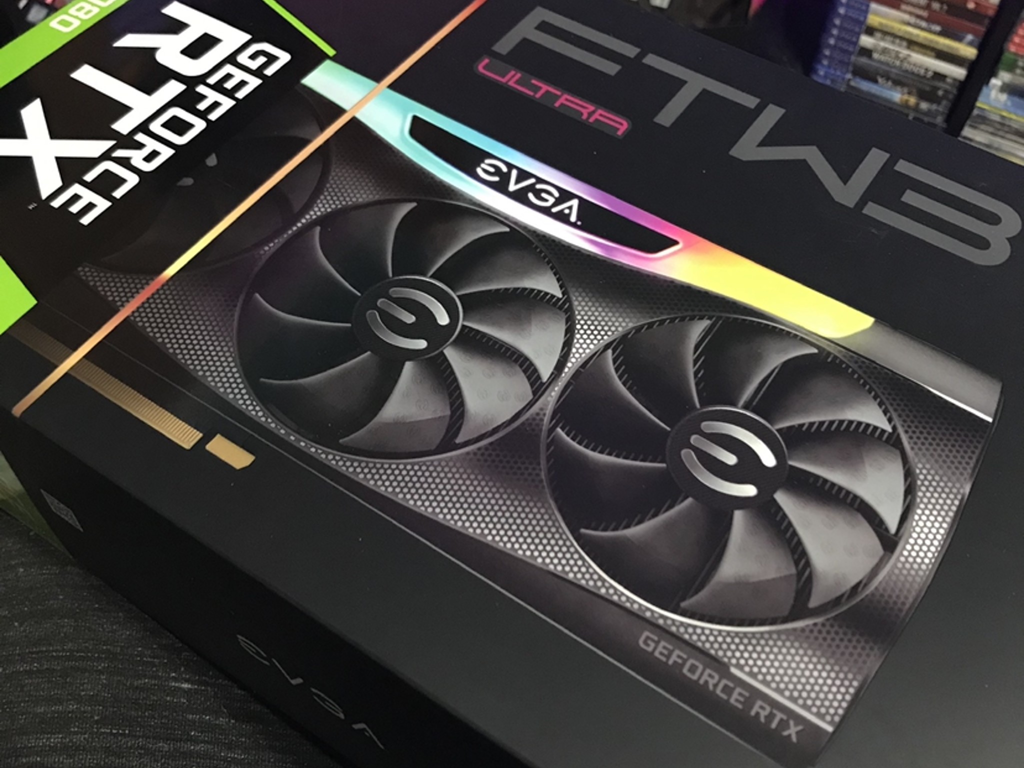 NVIDIA 3080 EVGA FTW3 ultra edition