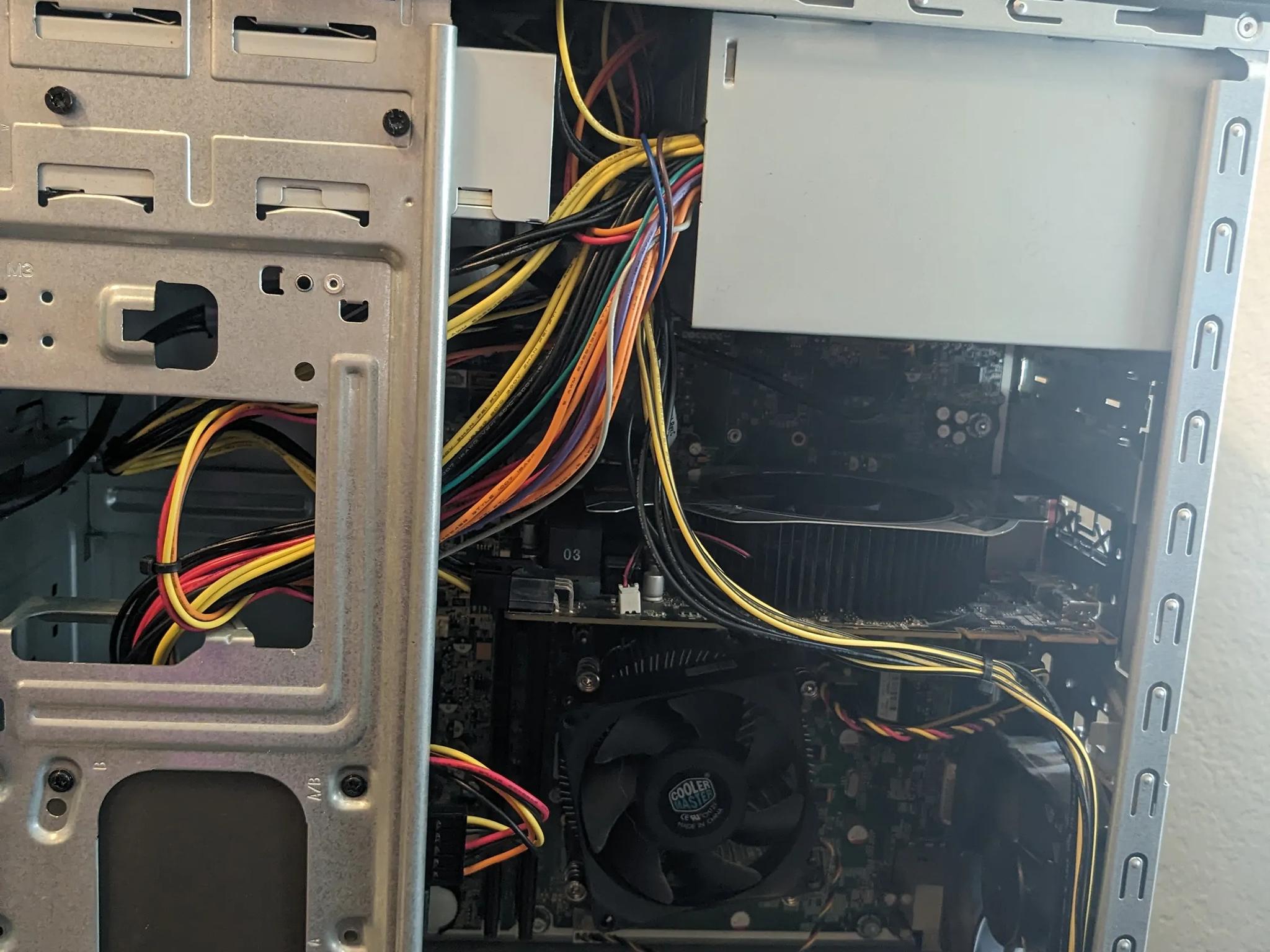 FREE SHIP||"The Upside Down"||1220v2 (same as i5-3450),16GB RAM,HD 6750,480GB SSD, Wifi